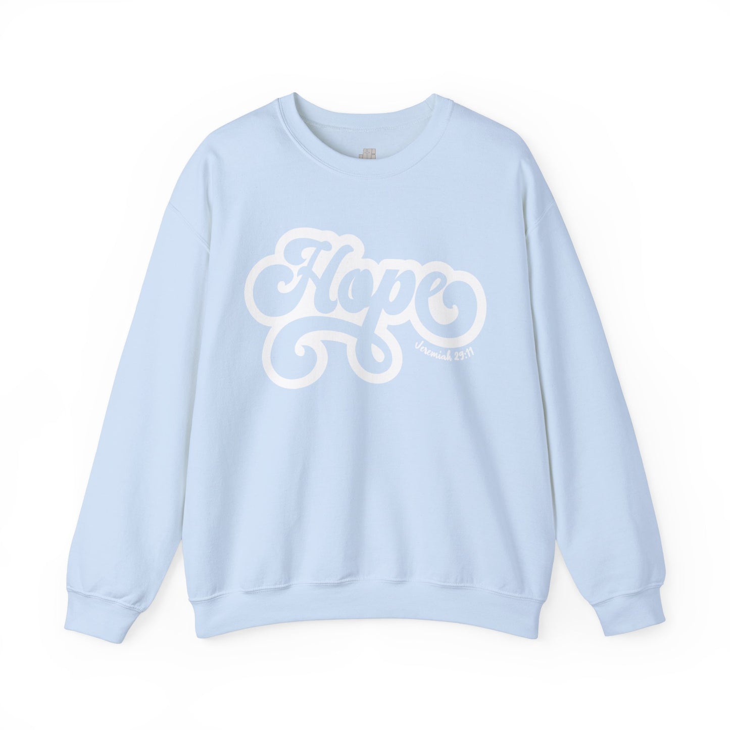 Hope Sweatshirt - Bible Verse Christian Sweatshirt