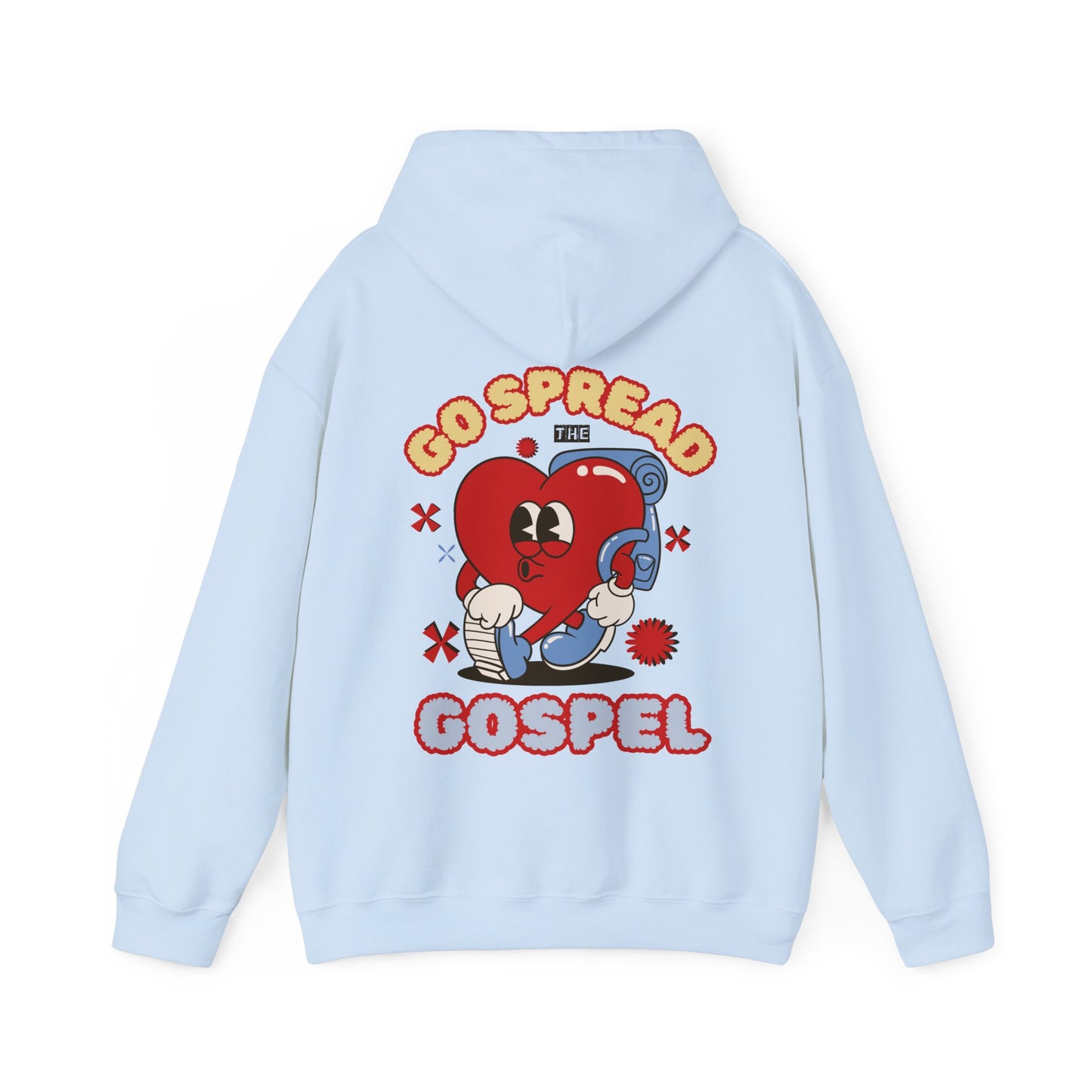 Go Spread the Gospel Hoodie - Christian Hoodie