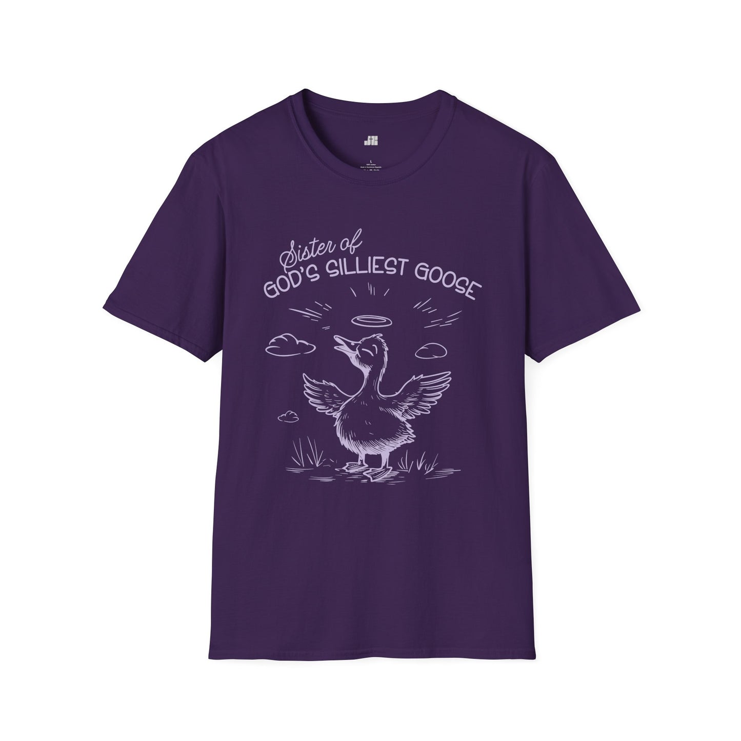 Sister of God's Silliest Goose Softstyle T-shirt