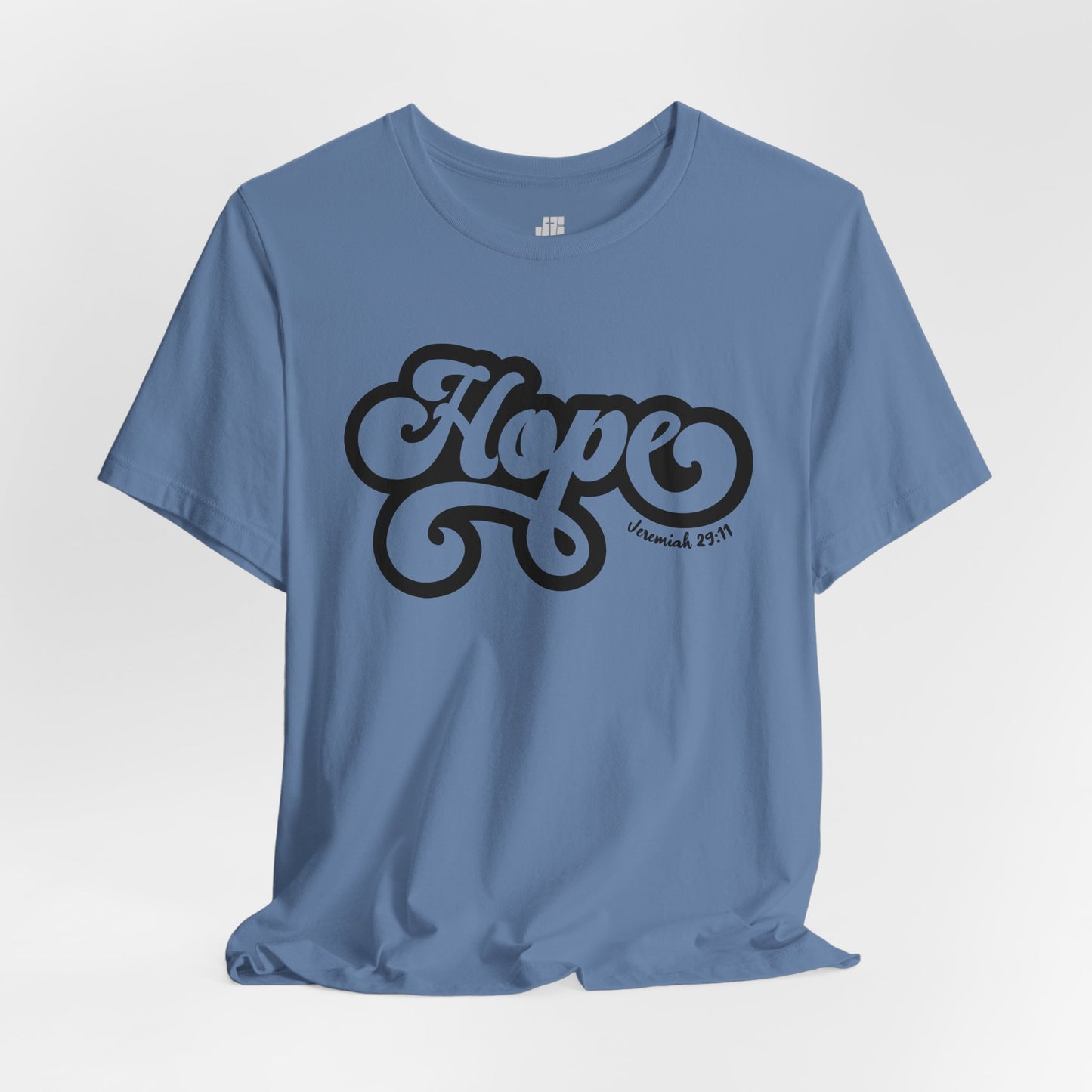 Hope Shirt - Bible Verse Christian Soft Cotton Tee