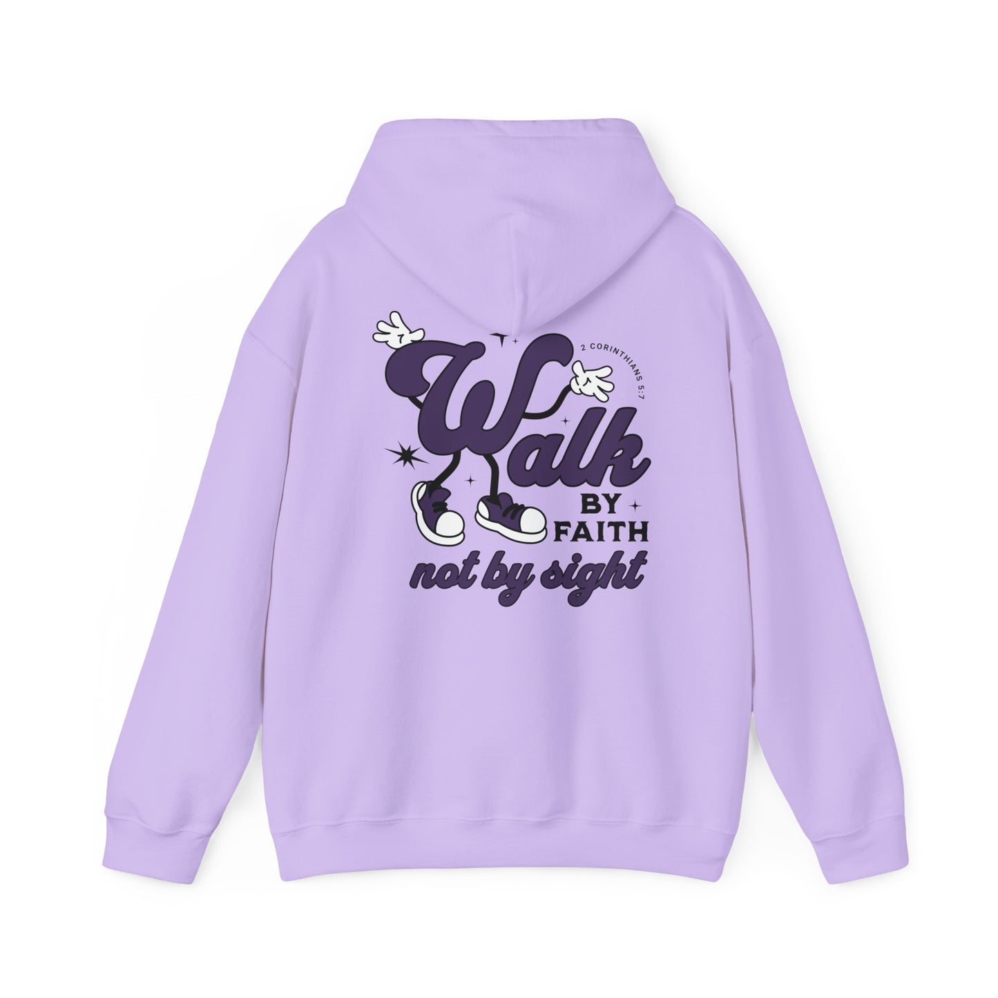 Walk By Faith Not By Sight Hoodie - Christian Hoodie