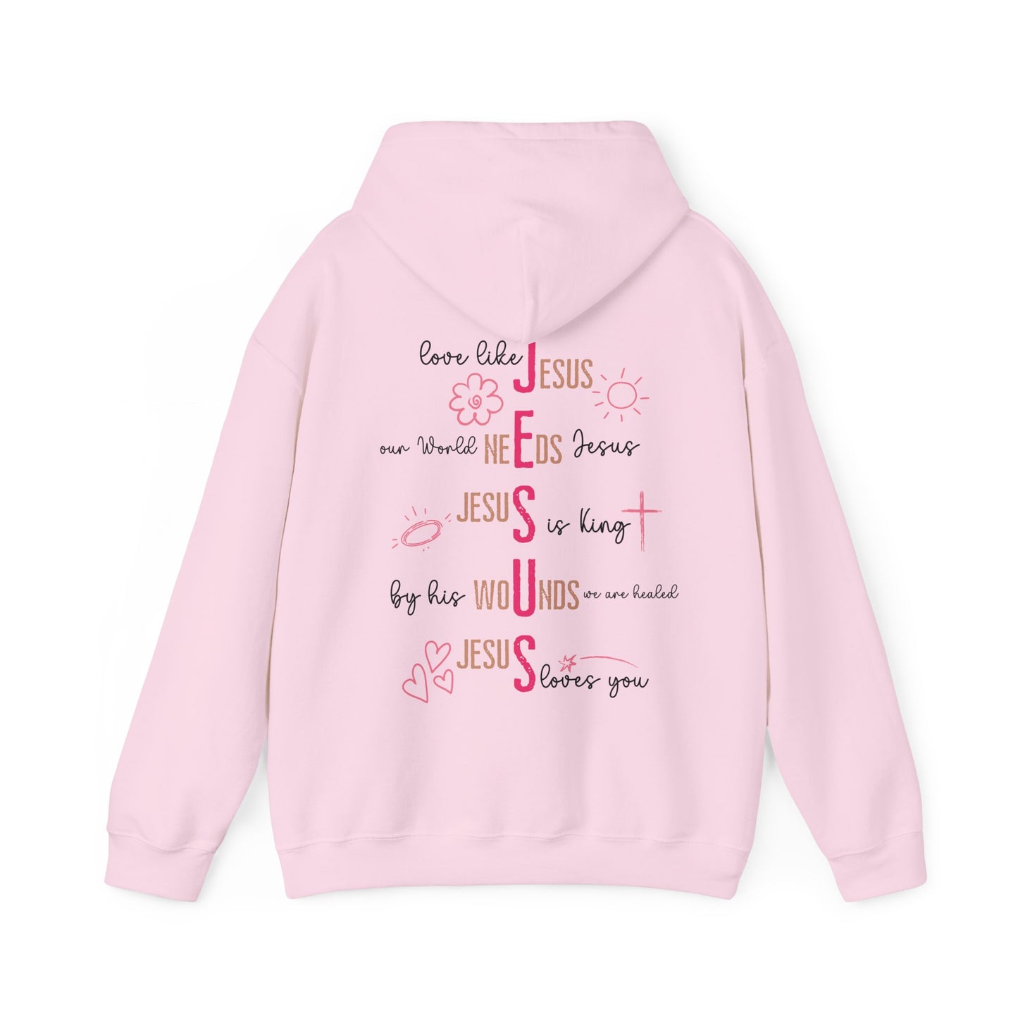 Christian Women's Jesus Hoodie