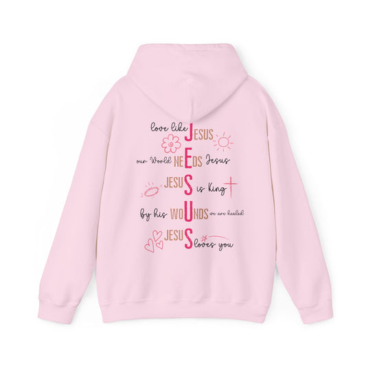 Christian Women's Jesus Hoodie