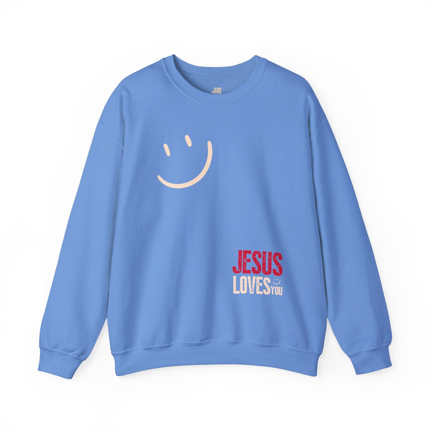 Unisex Jesus Loves You Christian Sweatshirt