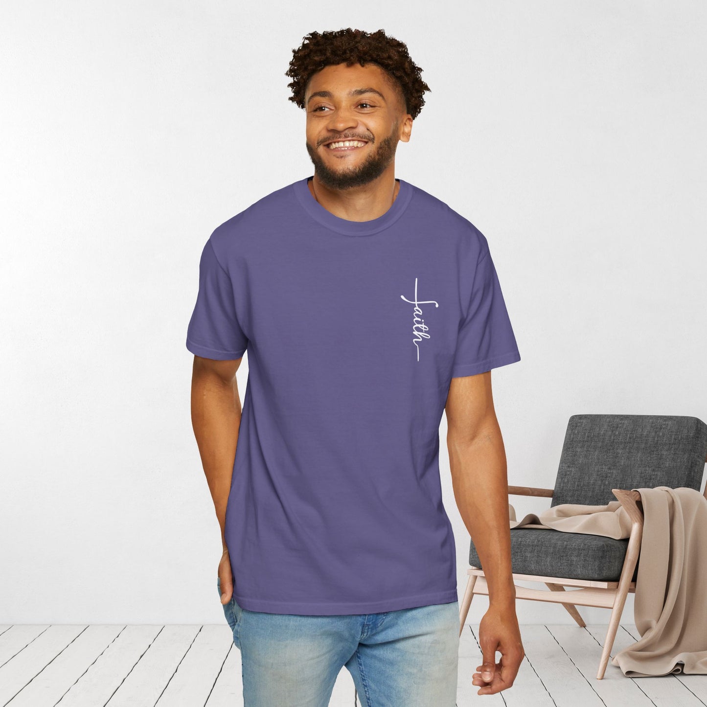 Comfort Colors Faith Over Fear Christian Shirt