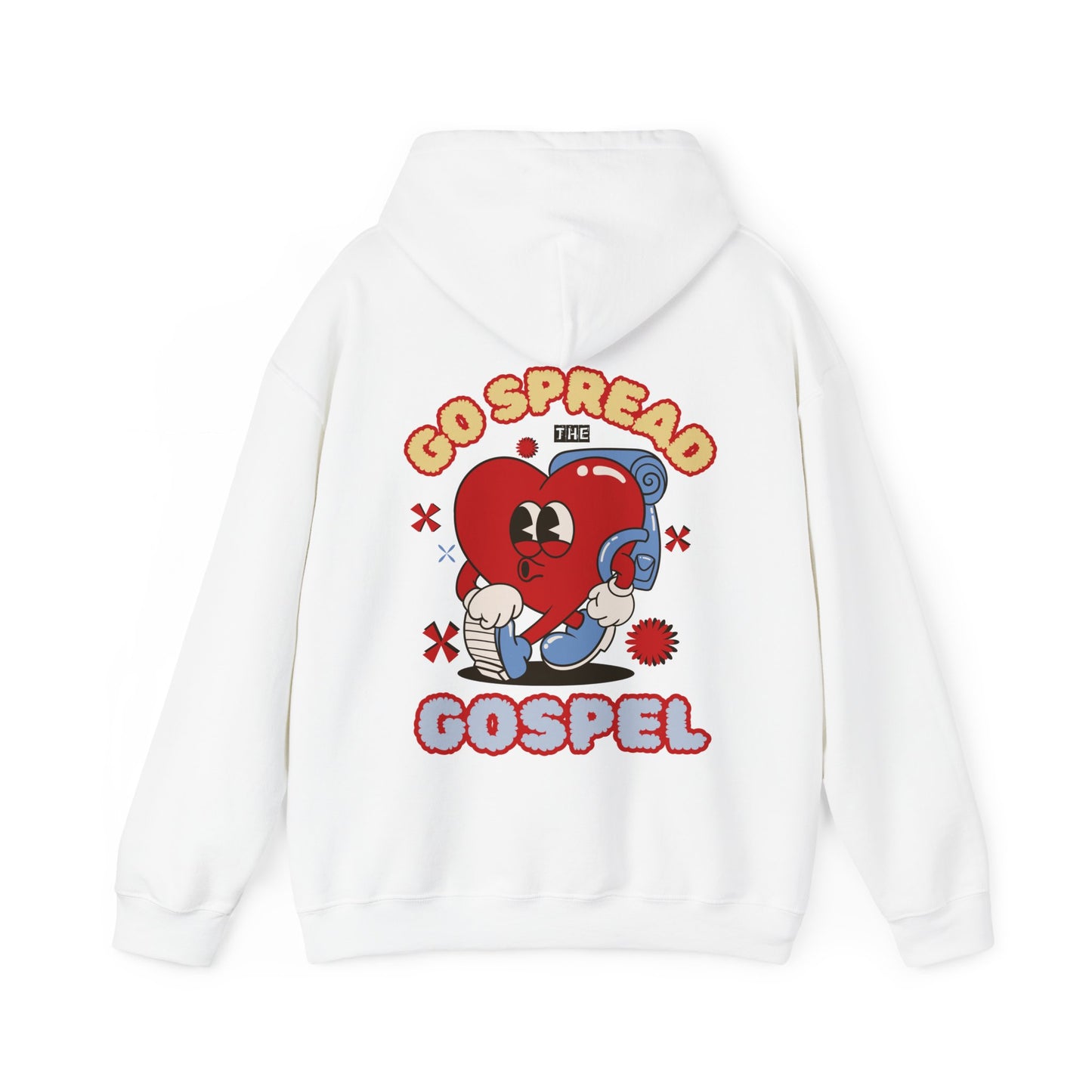 Go Spread the Gospel Hoodie - Christian Hoodie