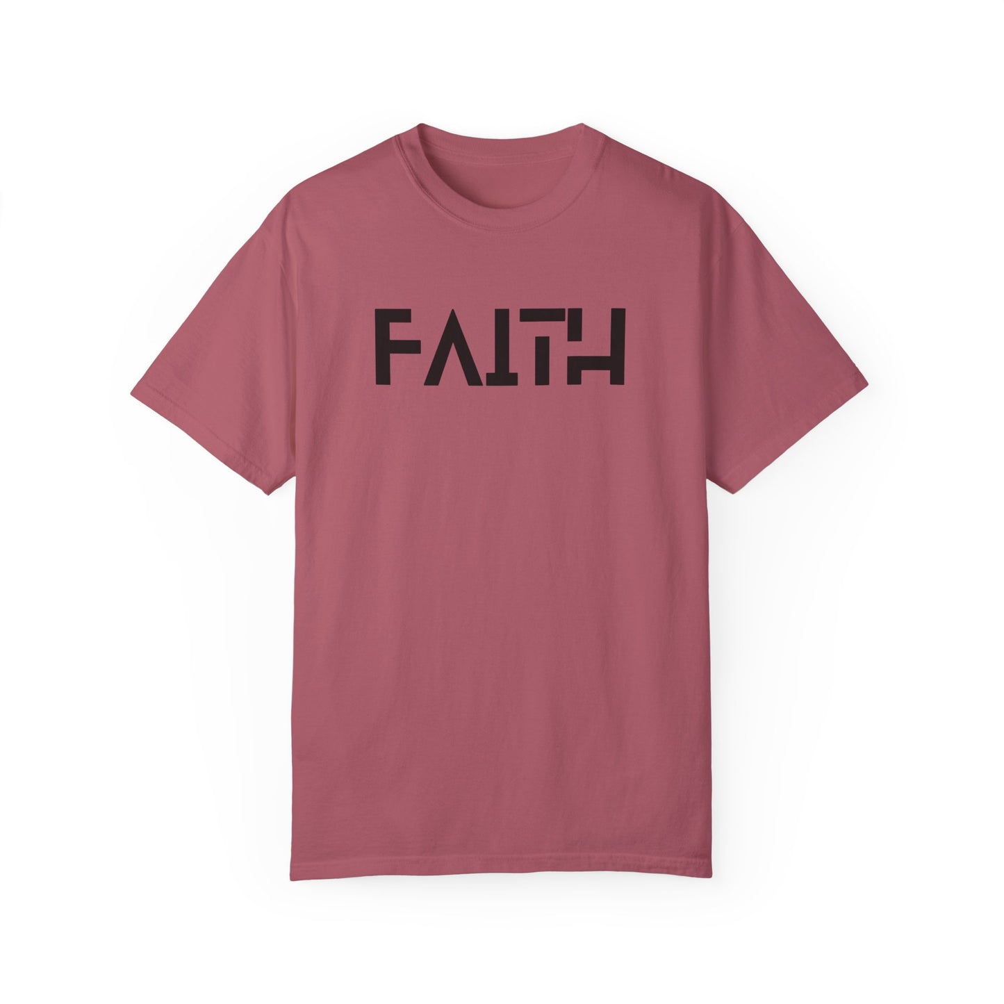 Faith T-shirt -  Ephesians 2:8 Comfort Colors Christian Shirt