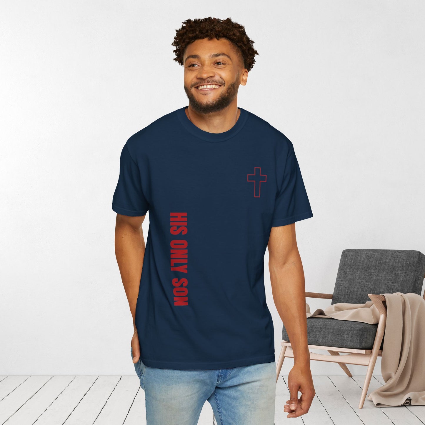 John 3:16 Comfort Colors Shirt