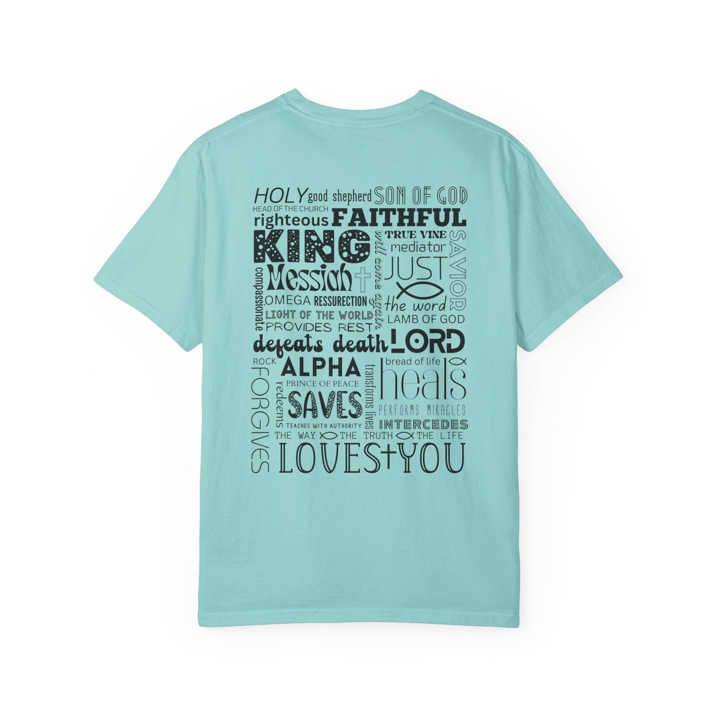 Do You Know Jesus Comfort Colors Shirt - Trendy  Christian T-shirt