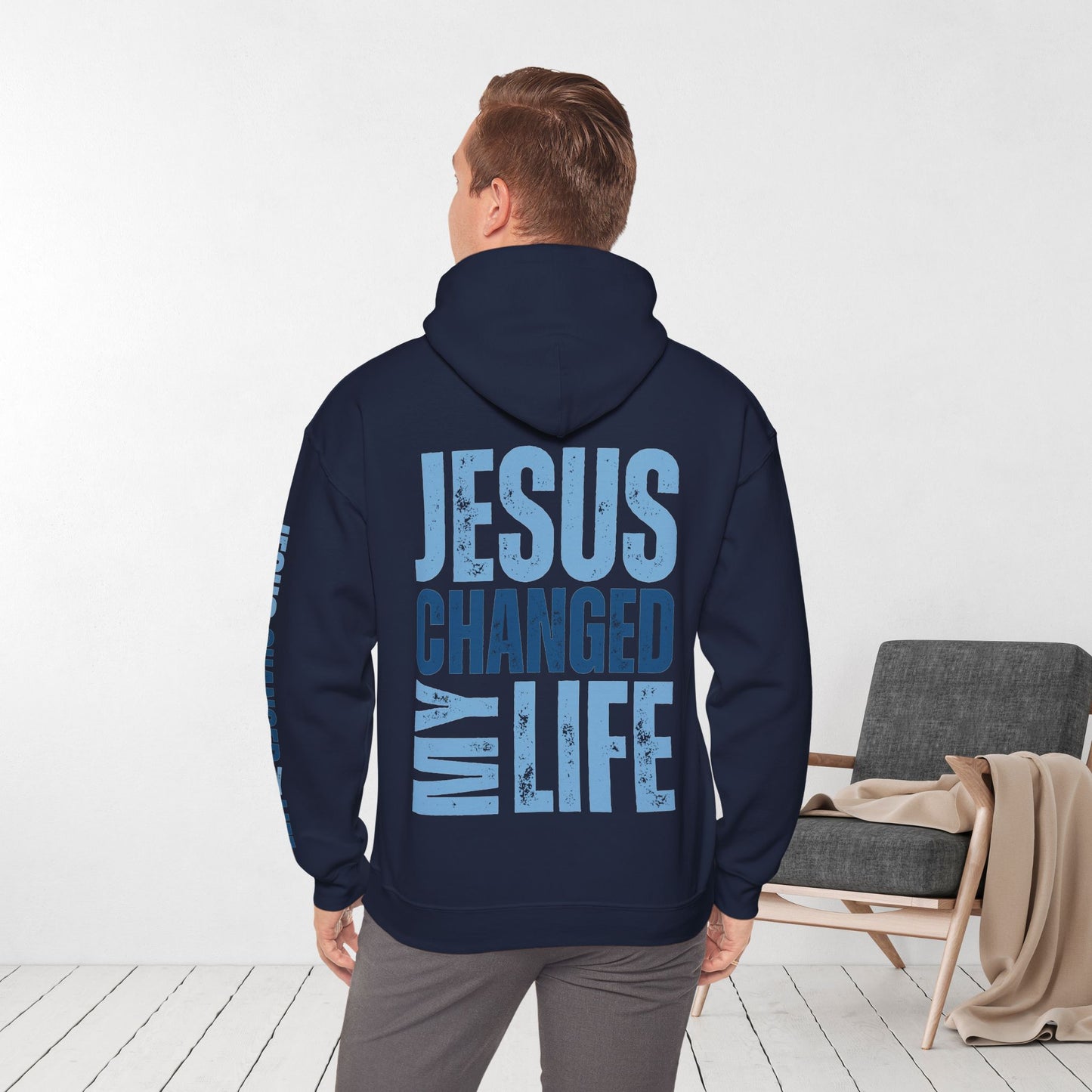 Jesus Changed My Life Hoodie