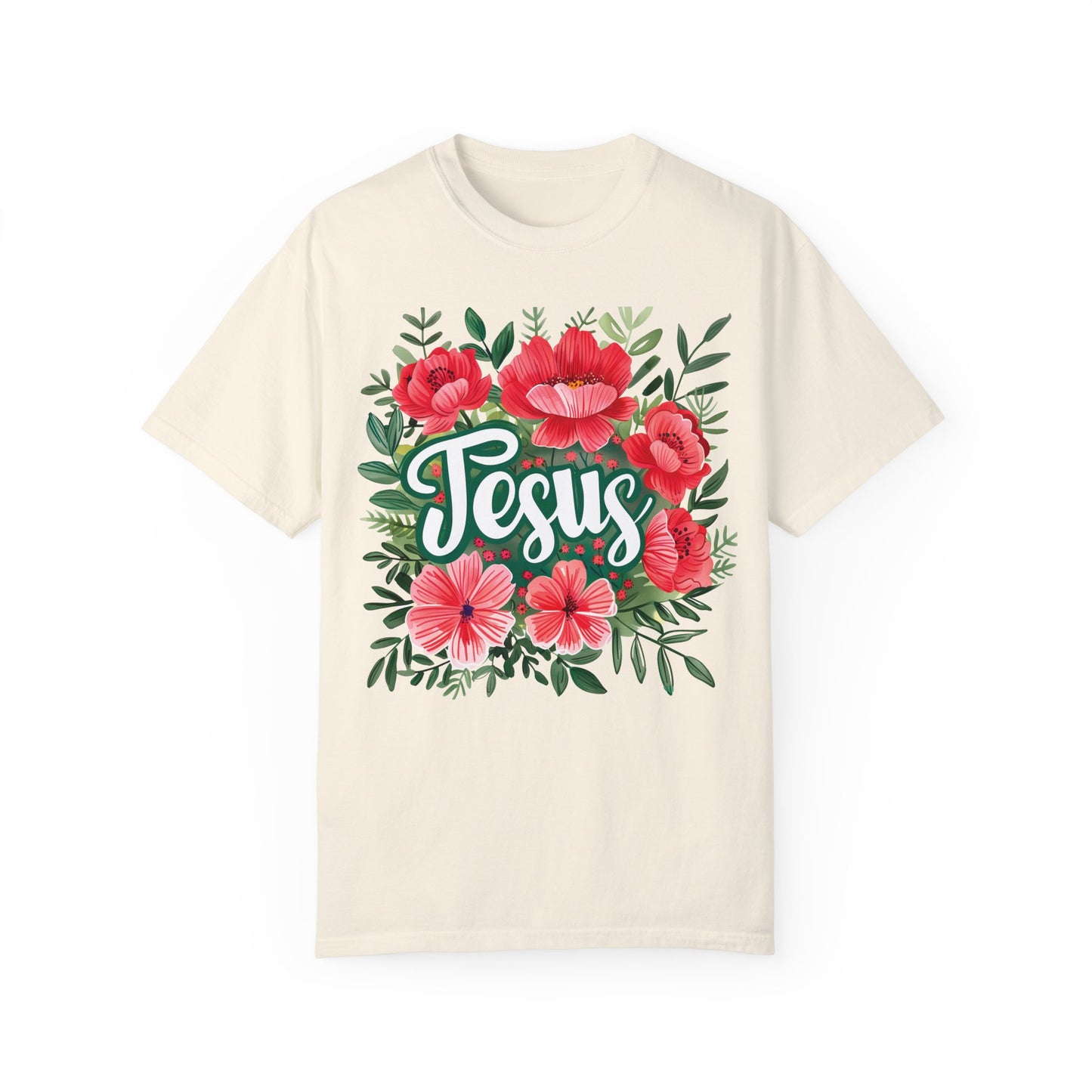 Women's Comfort Colors Jesus Tee