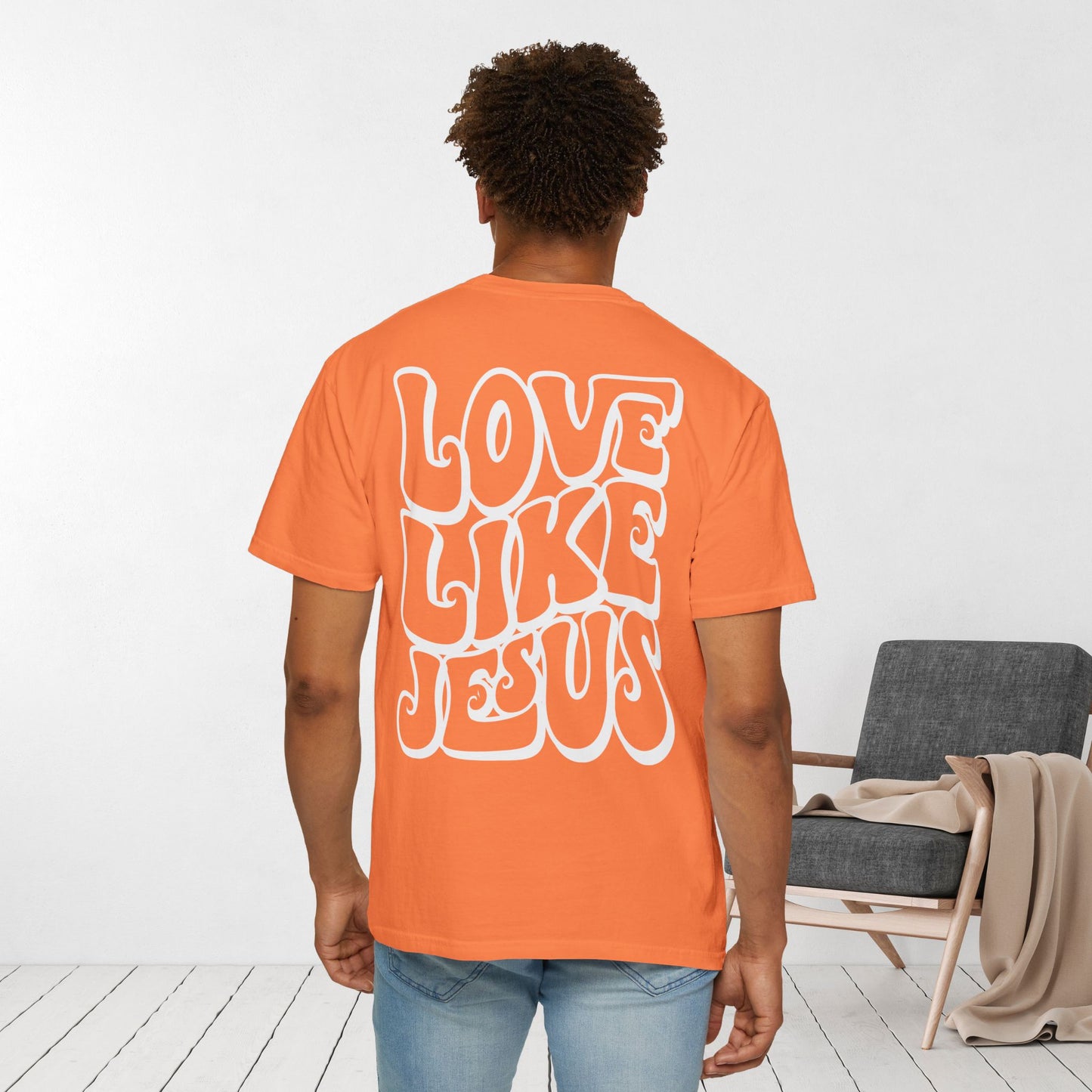 Love Like Jesus Comfort Colors T-shirt - Christian Tee