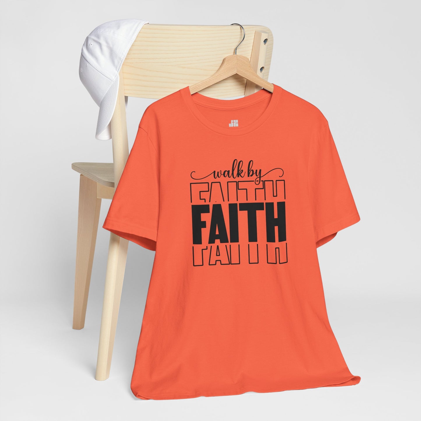 Walk by Faith Christian Soft Cotton Tee