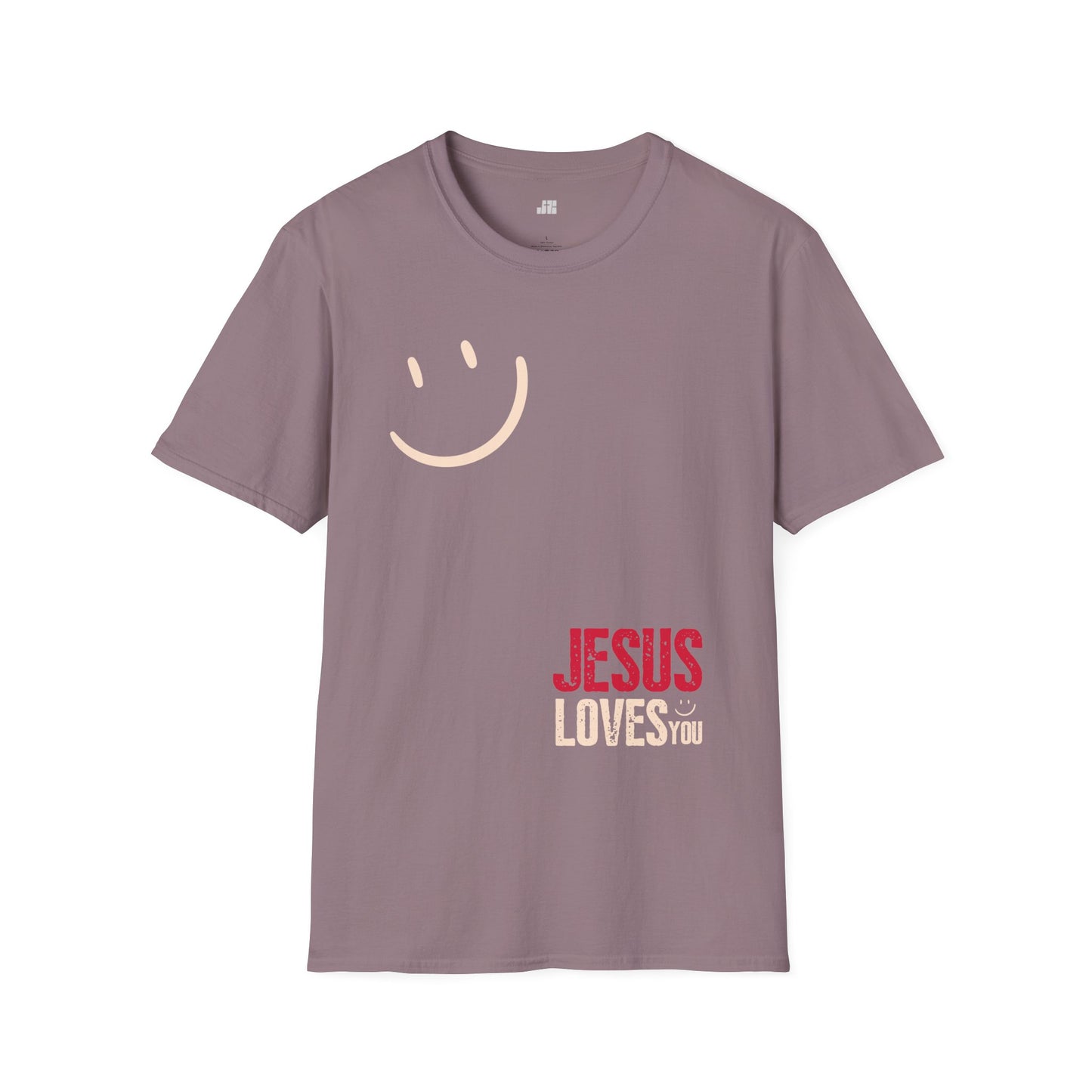 Unisex Jesus Loves You Softstyle T-shirt