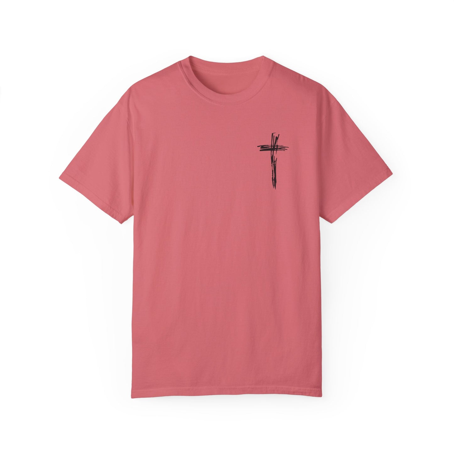 Comfort Colors Jesus Has My Back Christian Tee