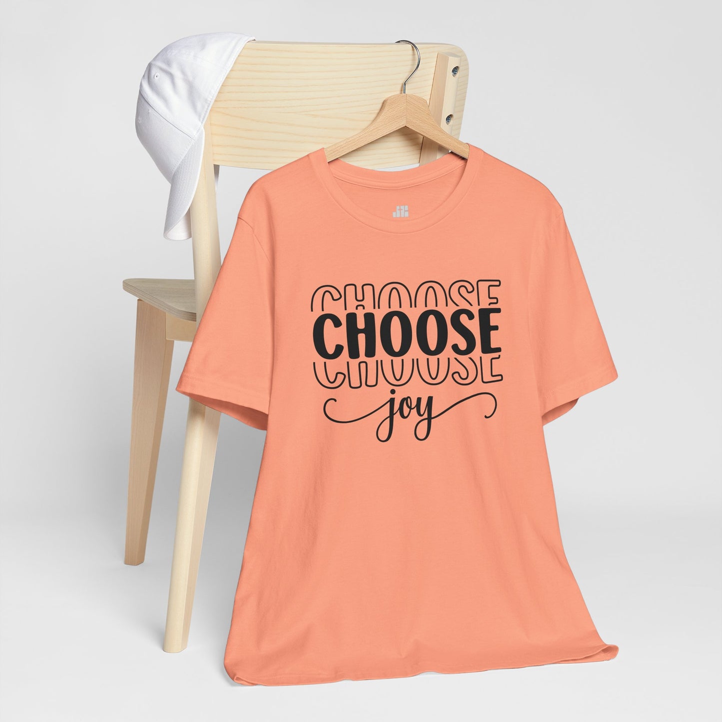 Choose Joy Christian Soft Cotton Tee