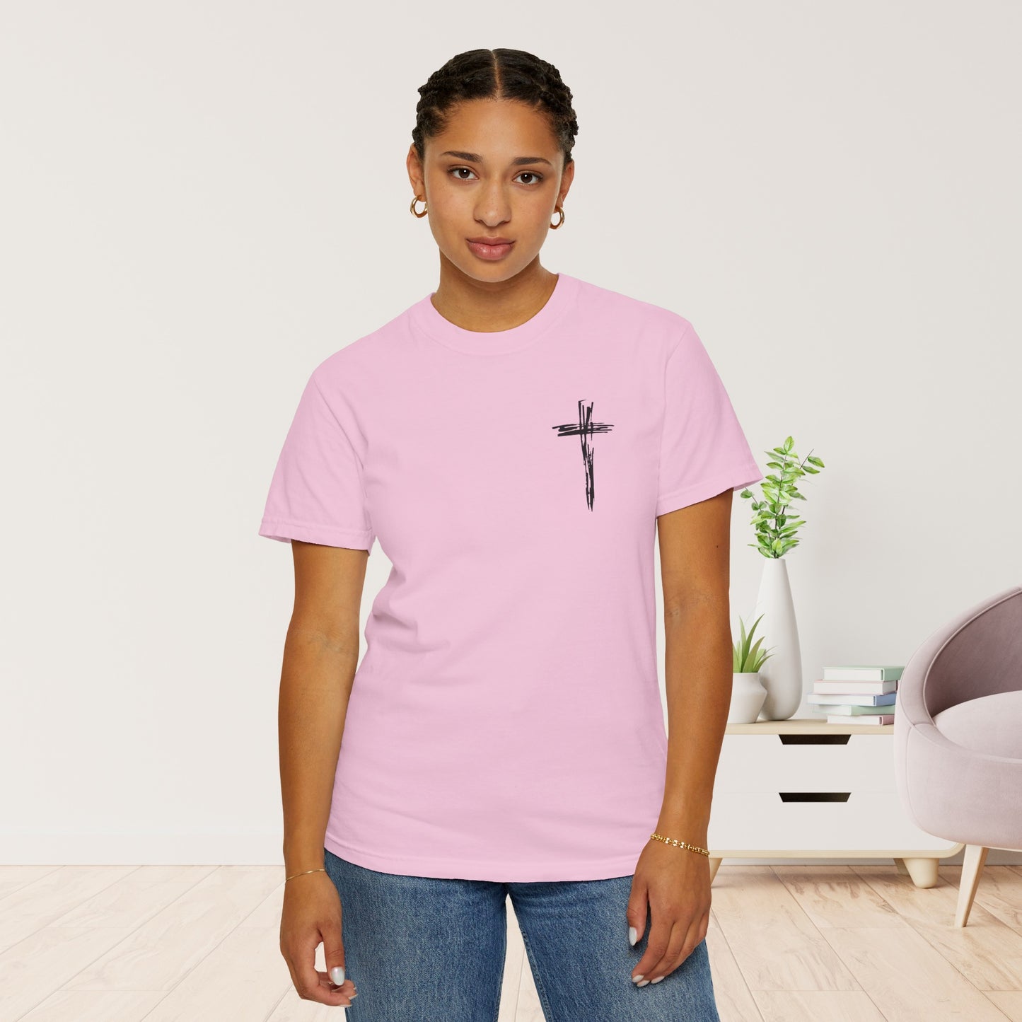 Comfort Colors Jesus Changed My Life Christian Shirt