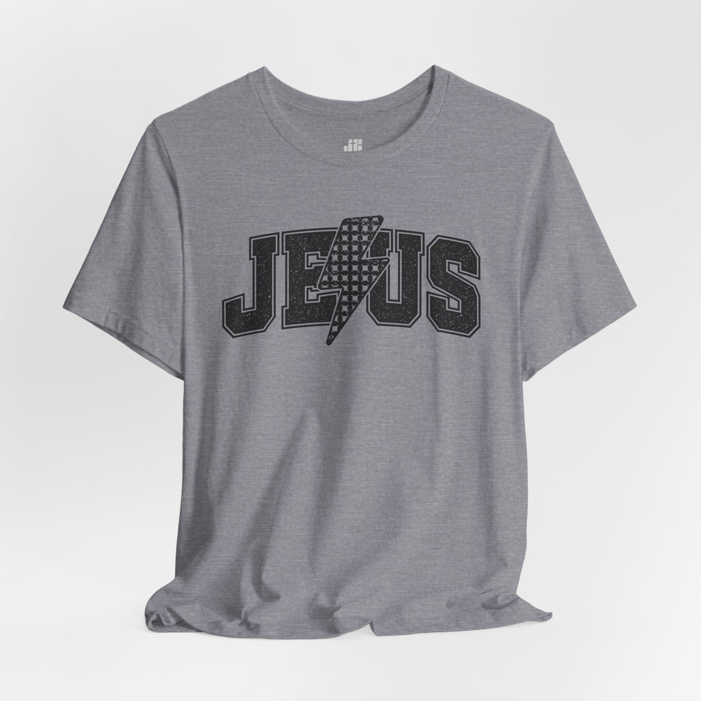 Jesus Soft Cotton Tee - Christian Shirt