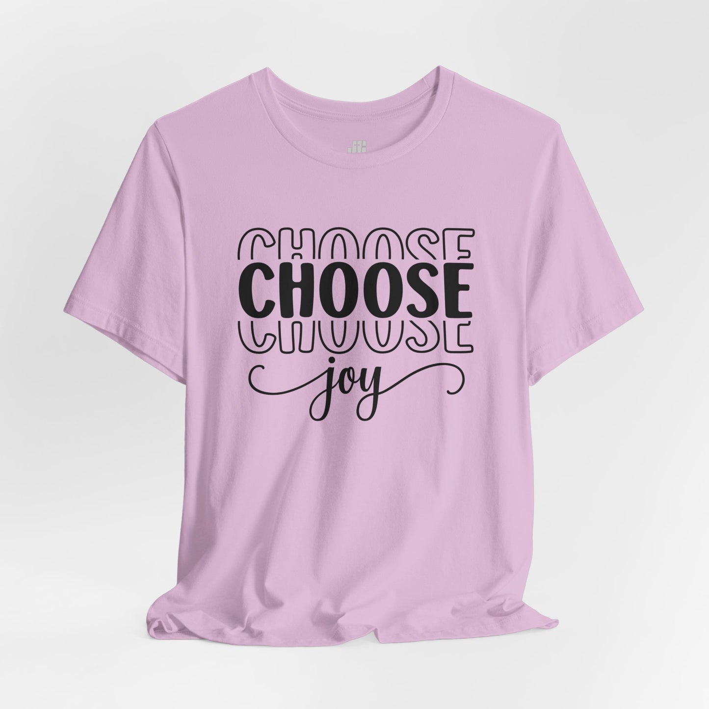 Choose Joy Christian Soft Cotton Tee