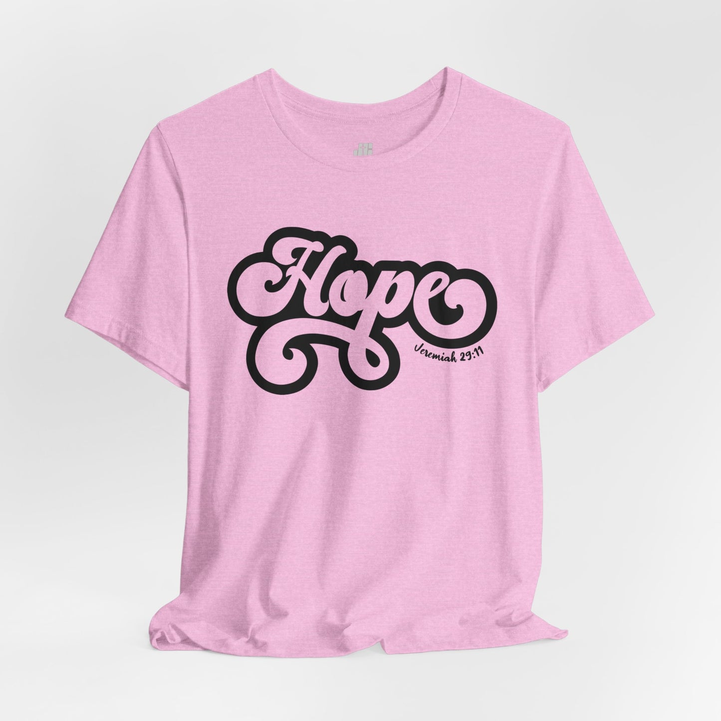 Hope Shirt - Bible Verse Christian Soft Cotton Tee