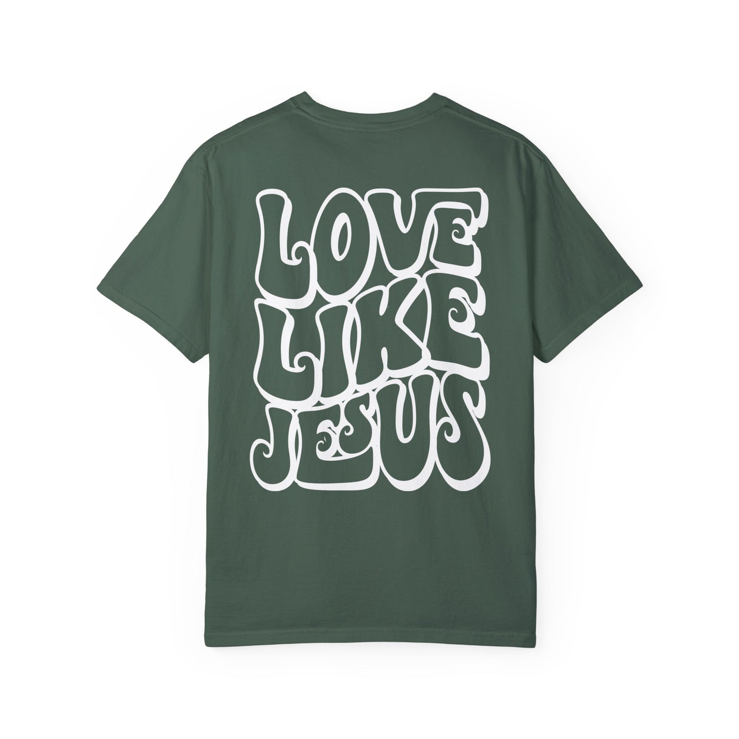 Love Like Jesus Comfort Colors T-shirt - Christian Tee