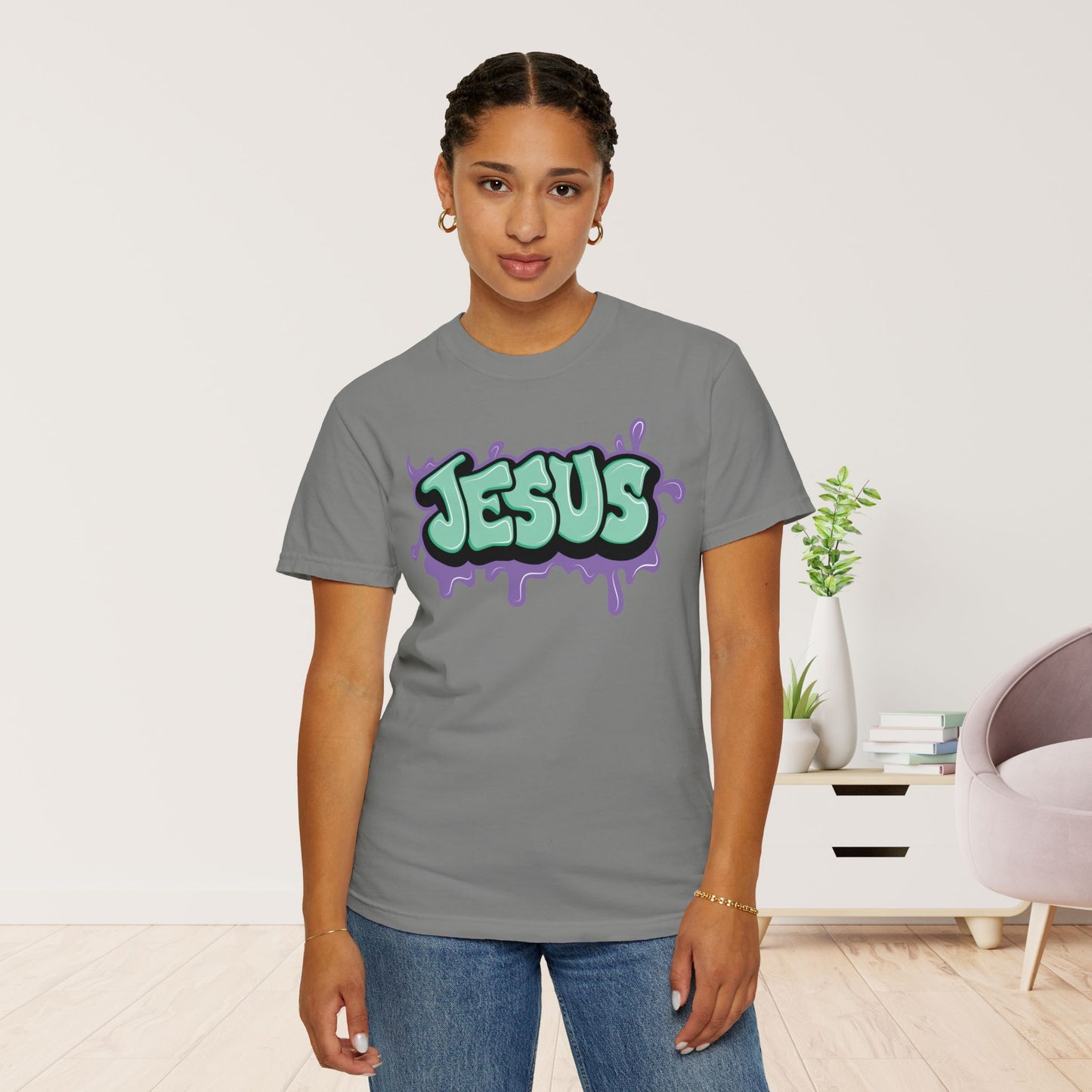 Unisex Comfort Colors Jesus Shirt