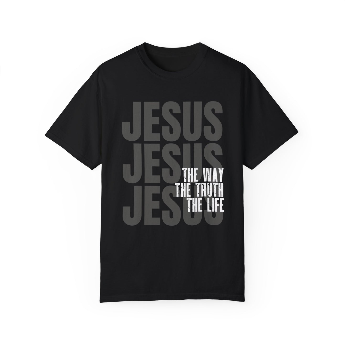 Comfort Colors Jesus Shirt - Bible Verse Shirt John 14:6