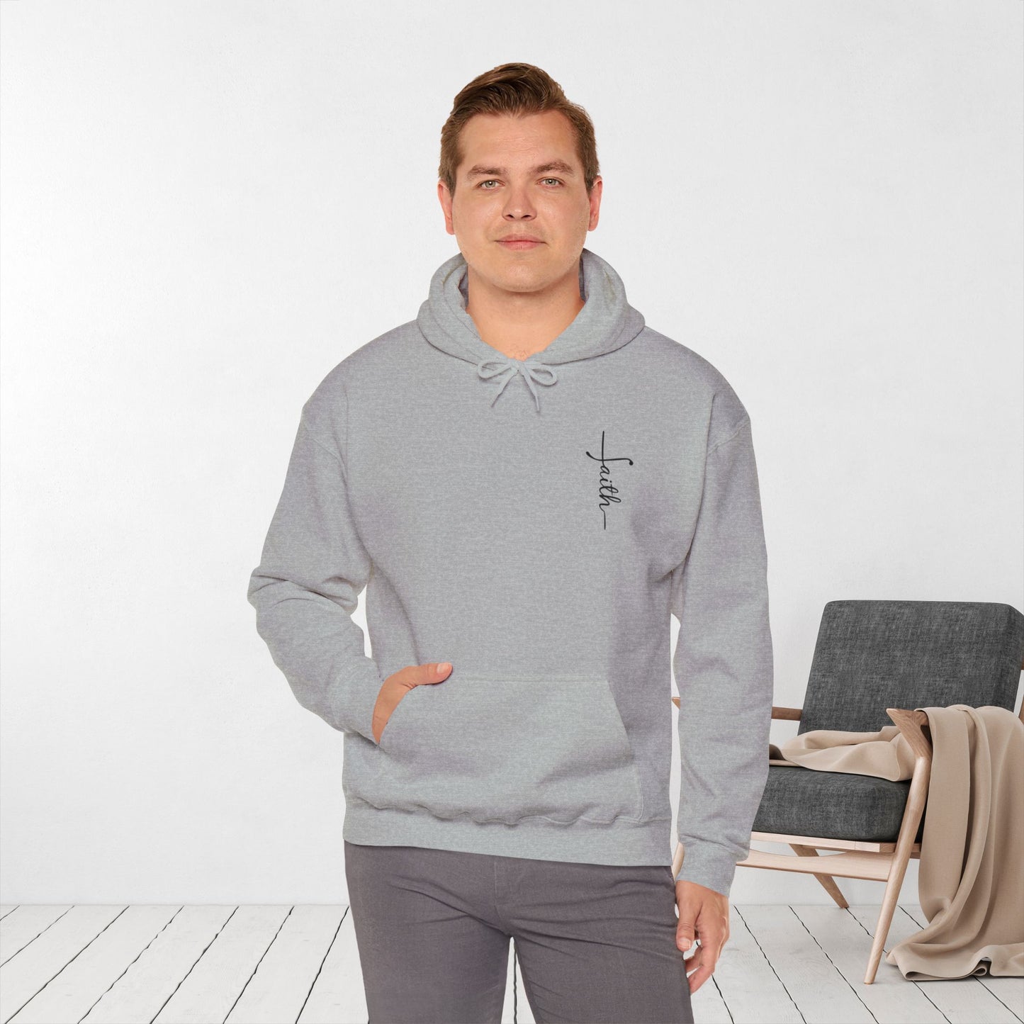 Faith Can Move Mountains Unisex Hoodie