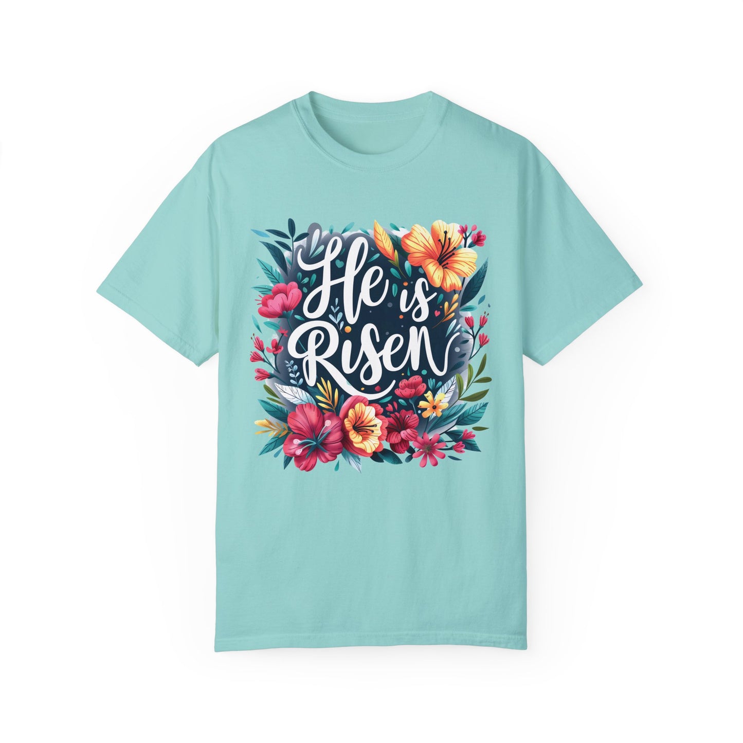 He is Risen Women's Comfort Colors Tee