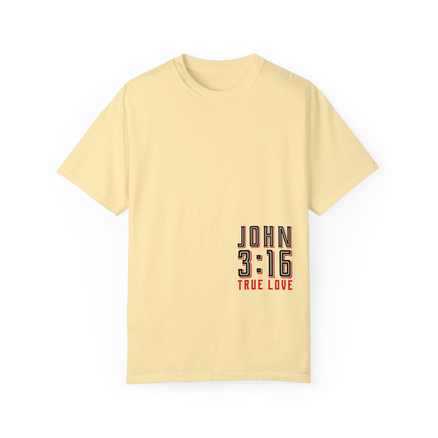 Comfort Colors John 3:16 Shirt