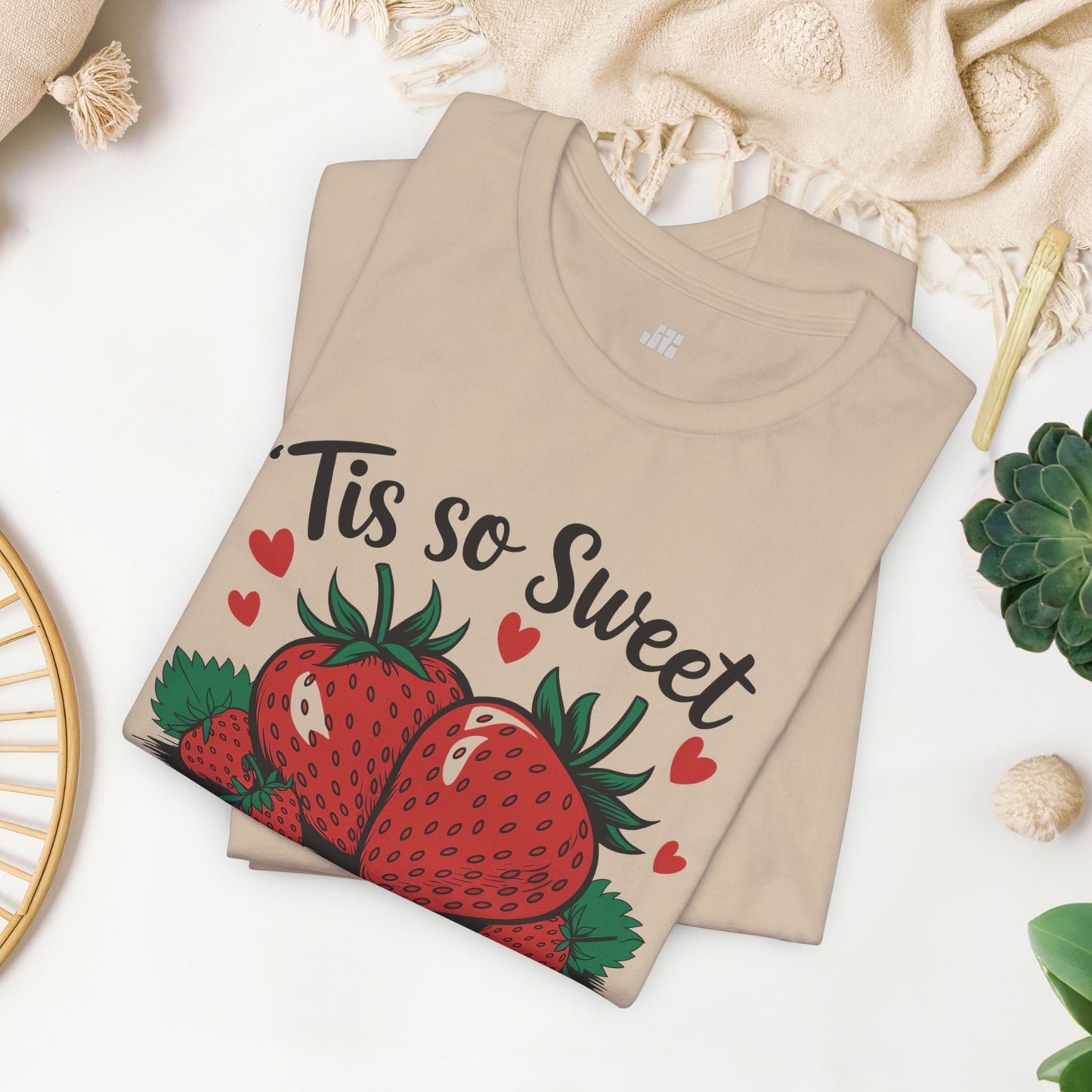 'Tis So Sweet to Trust in Jesus Soft Cotton Tee