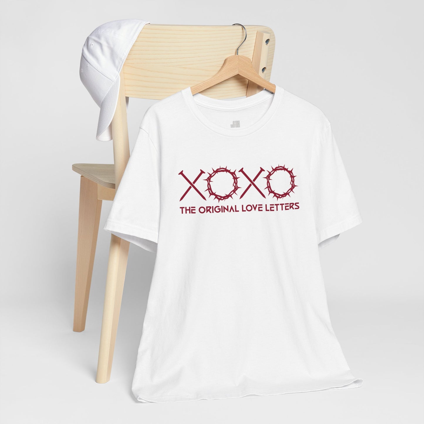 XOXO The Original Love Letters Soft Cotton Tee