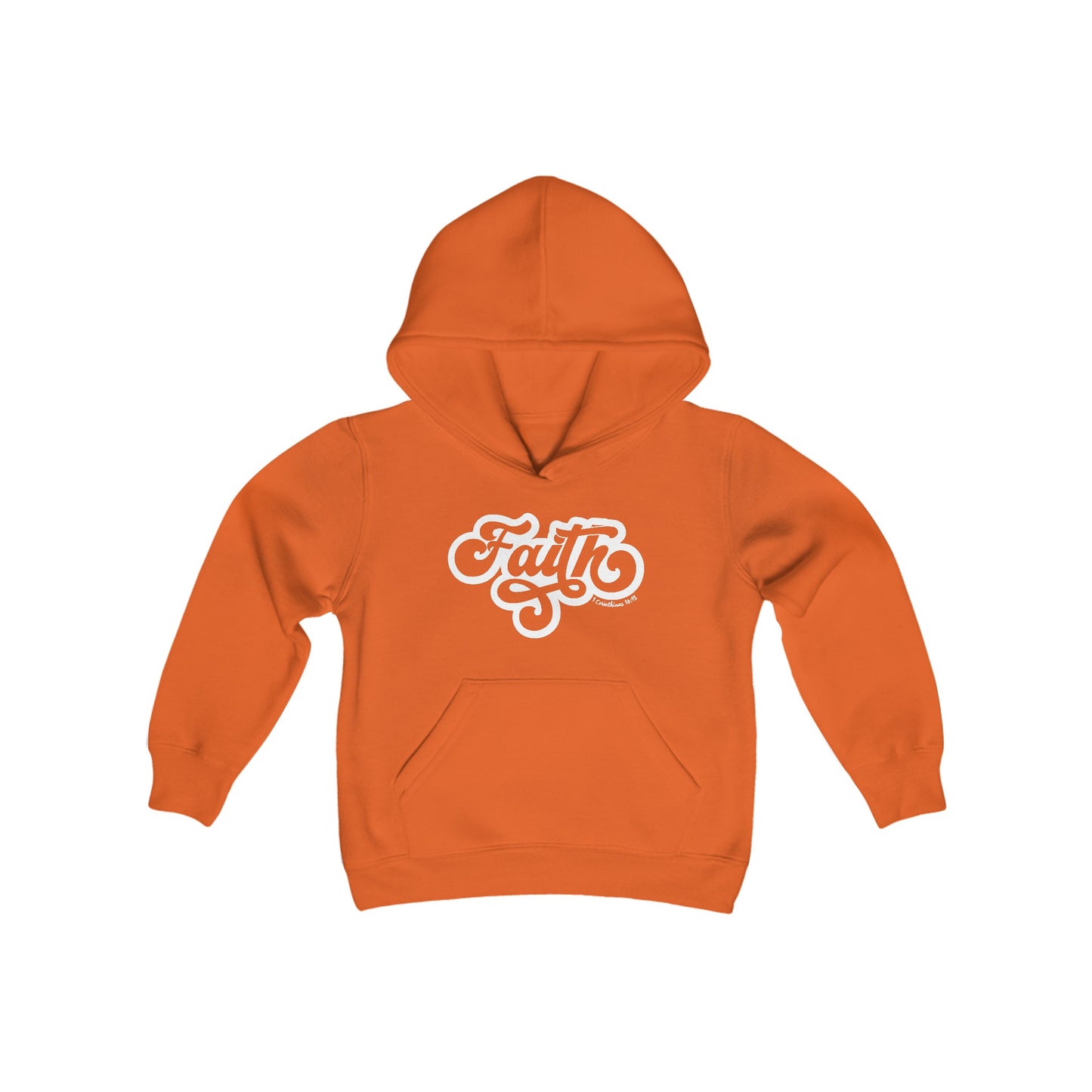 Faith Youth Christian Hoodie