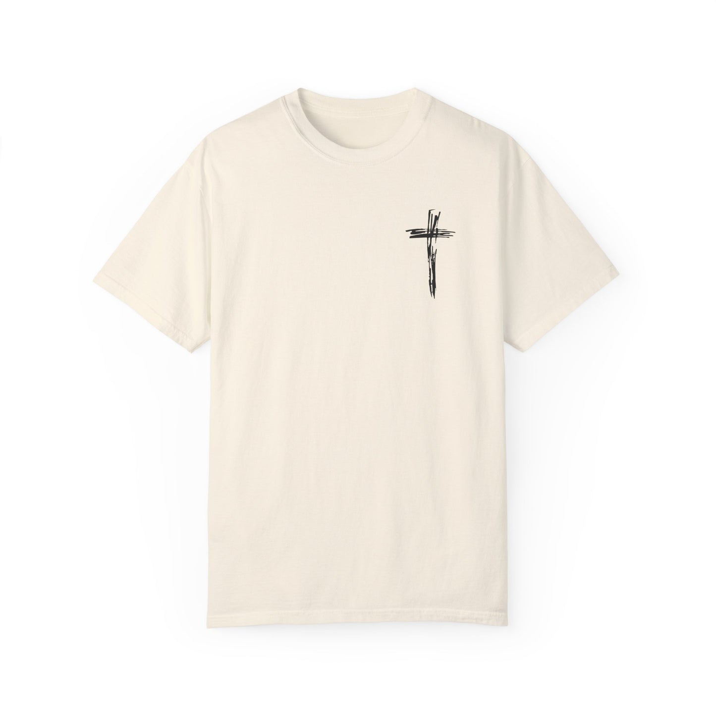 Comfort Colors Jesus Has My Back Christian Tee