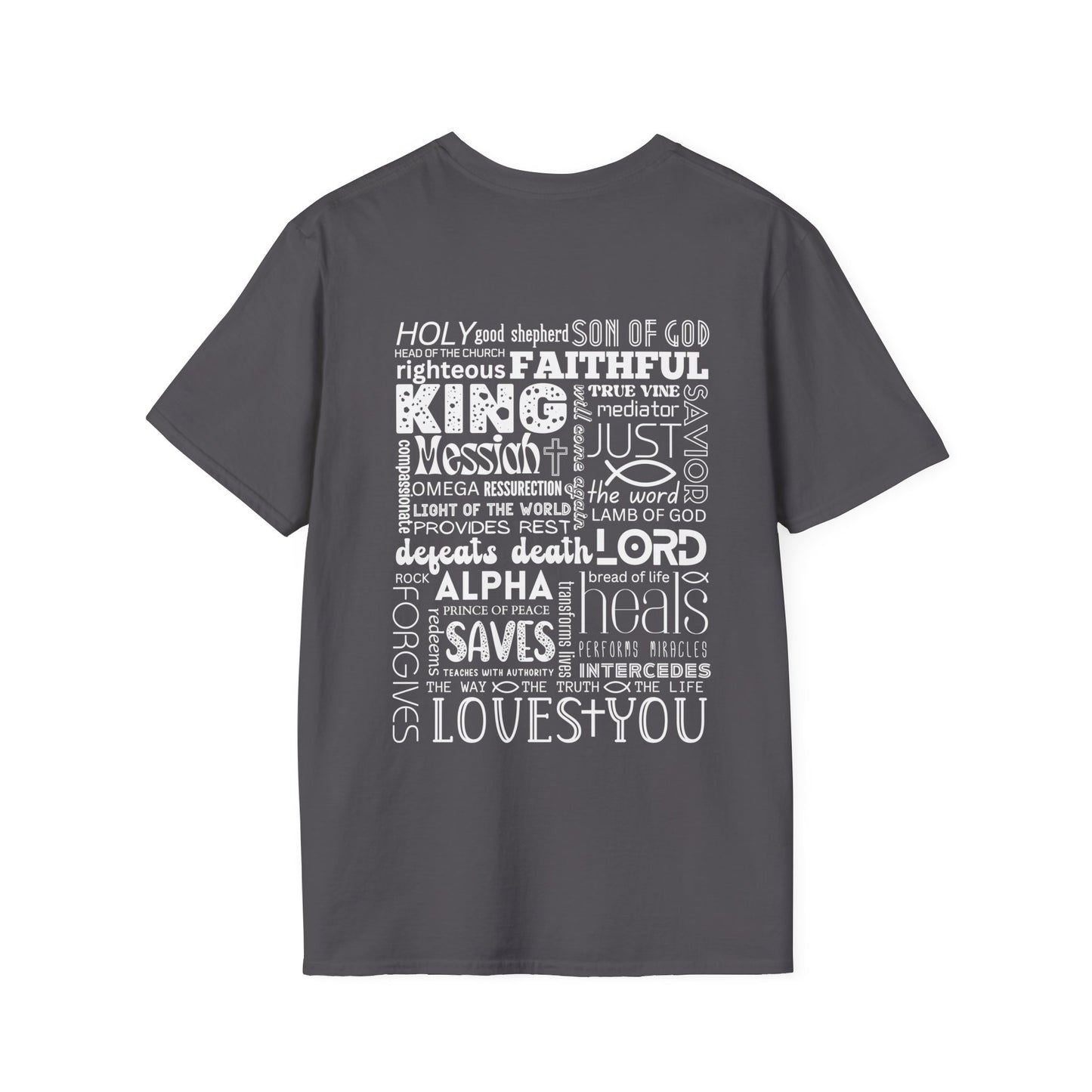 Do You Know Jesus Softstyle T-shirt - Trendy  Christian T-shirt