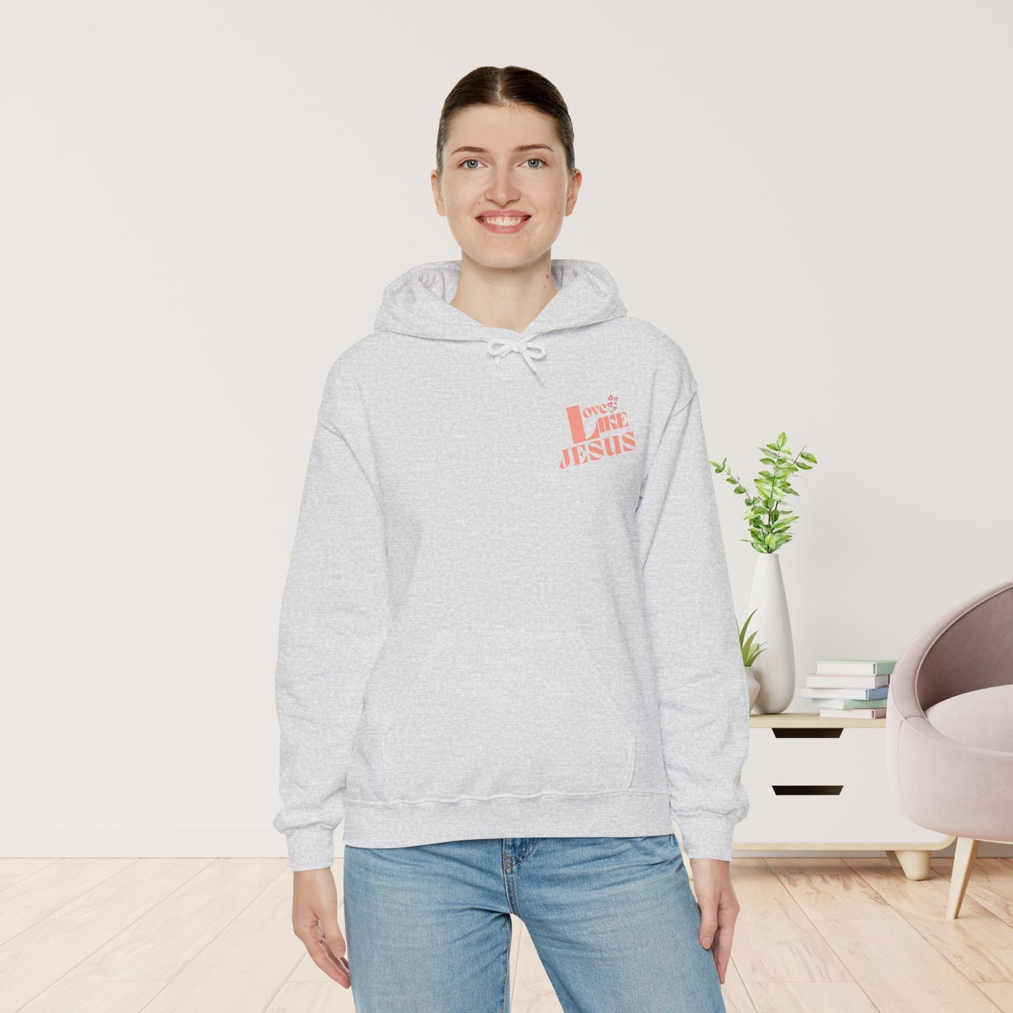 Love Like Jesus Hoodie - Christian Hoodie