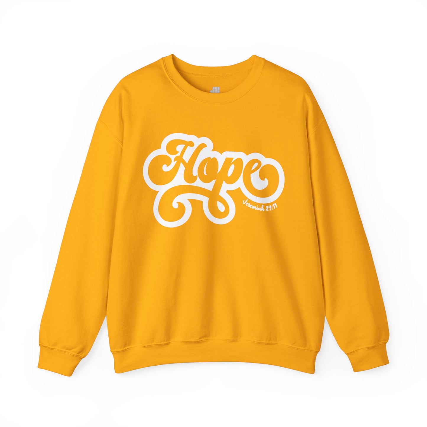 Hope Sweatshirt - Bible Verse Christian Sweatshirt