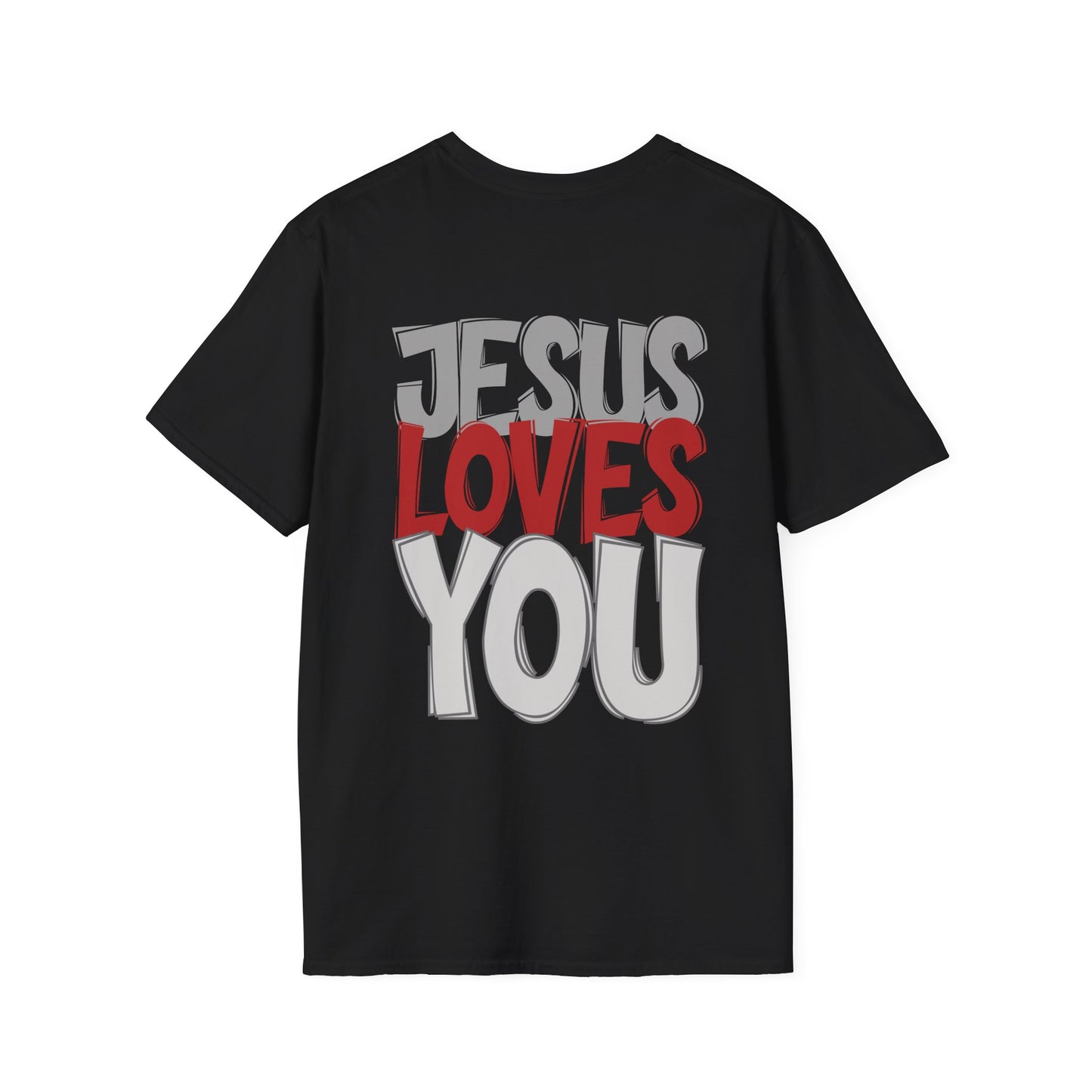 Unisex Jesus Loves You Softstyle T-shirt