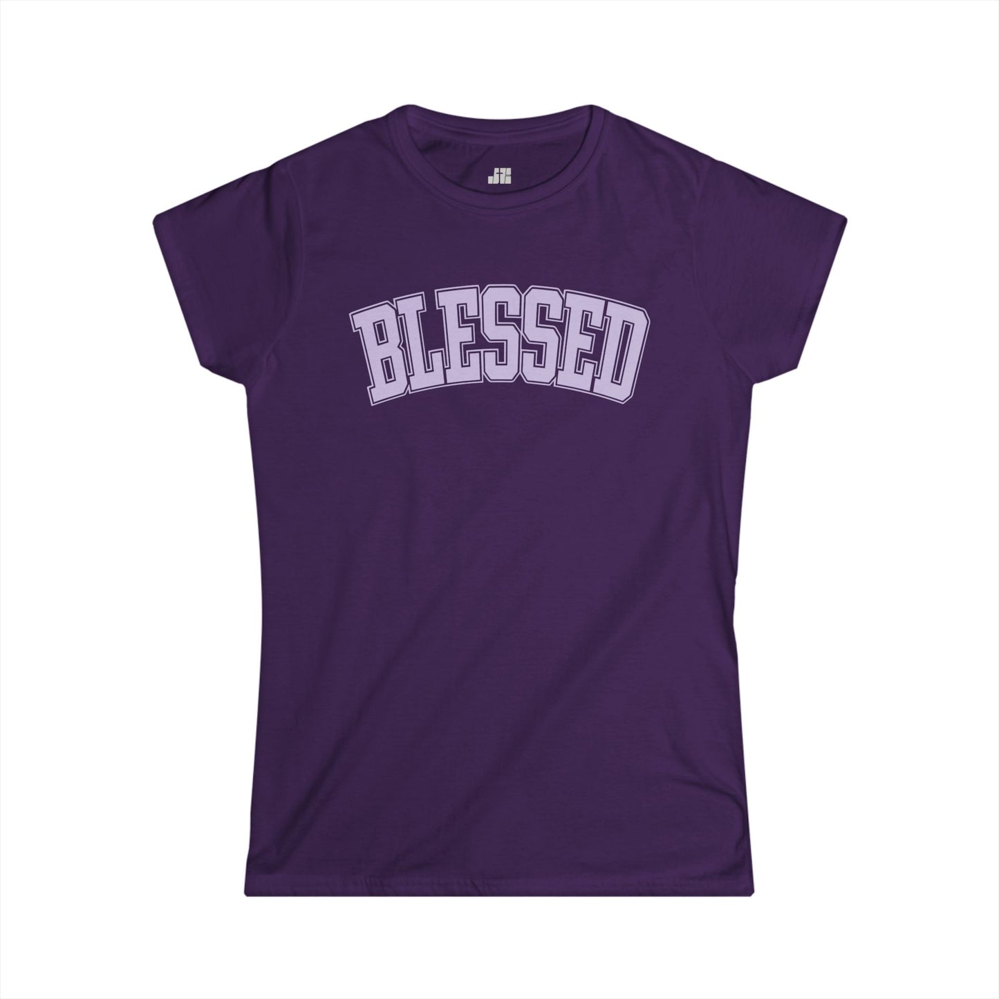 Christian Women's Blessed Softstyle T-shirt