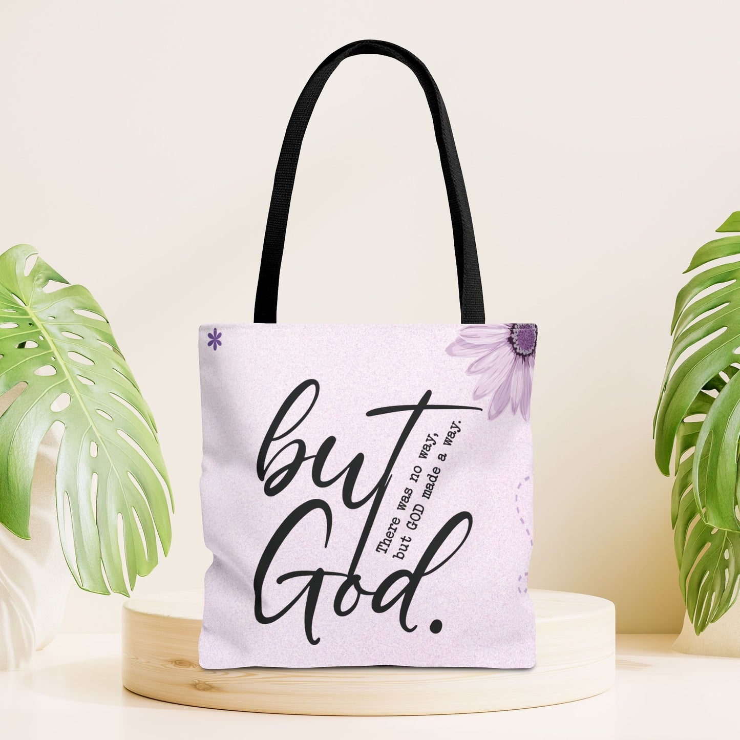 But God Tote Bag - Christian Tote Bag