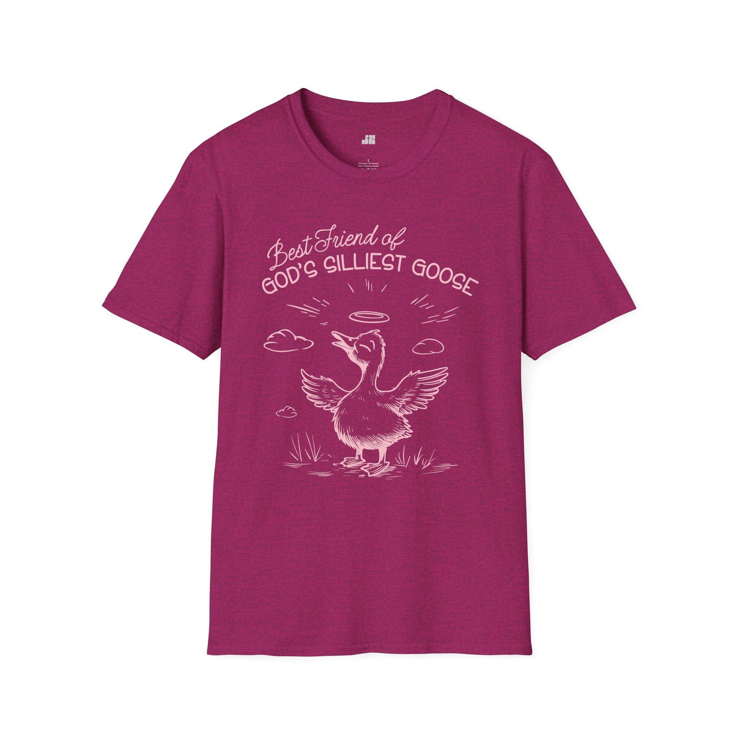 Best Friend of God's Silliest Goose Softstyle T-shirt