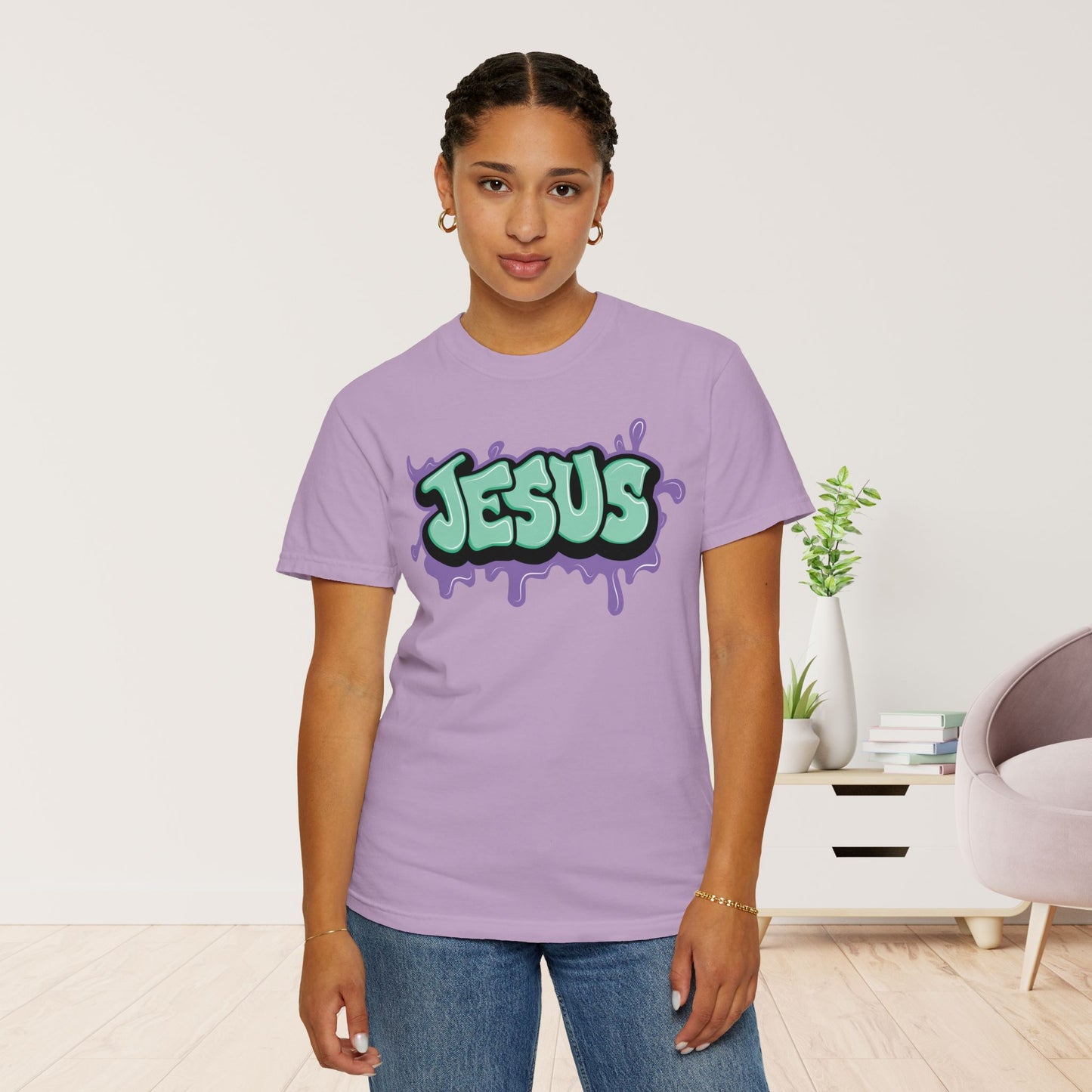 Unisex Comfort Colors Jesus Shirt