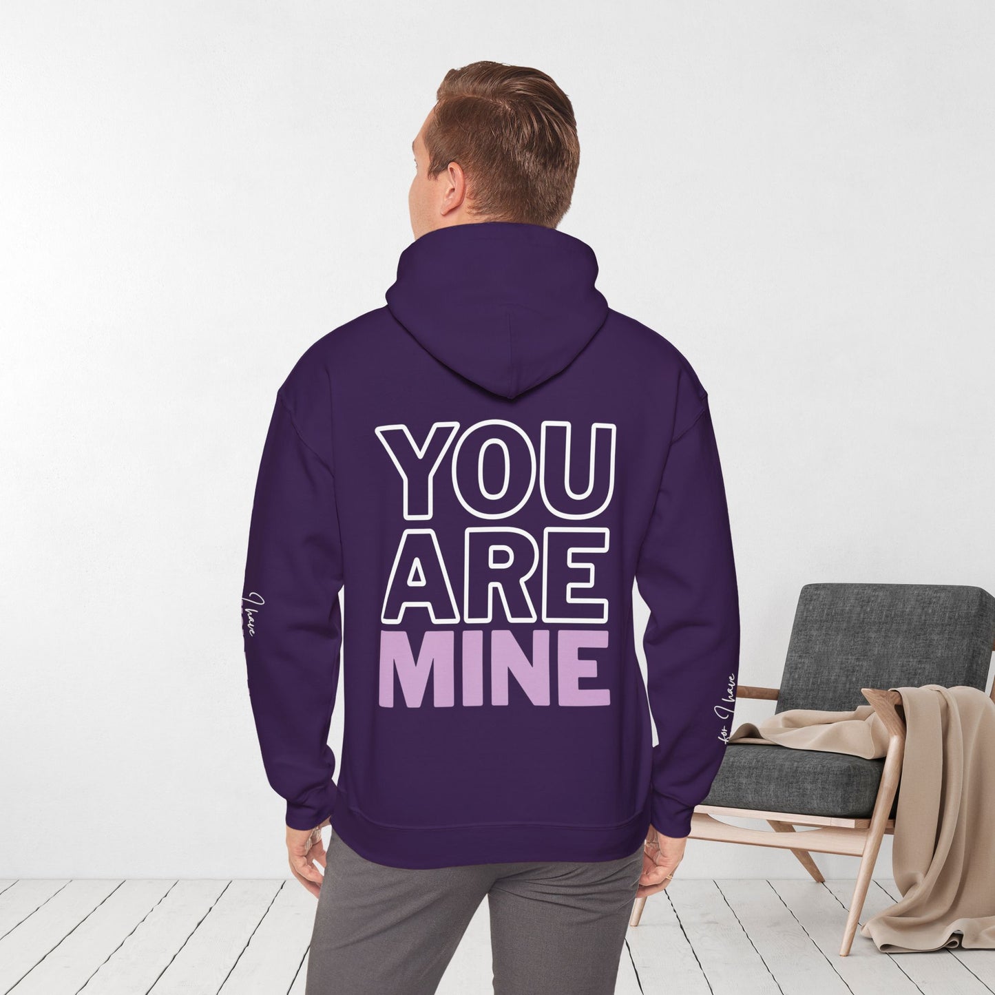 Fear Not For I Have Redeemed You Hoodie - Isaiah 43:1-2 Bible Verse Christian Hoodie