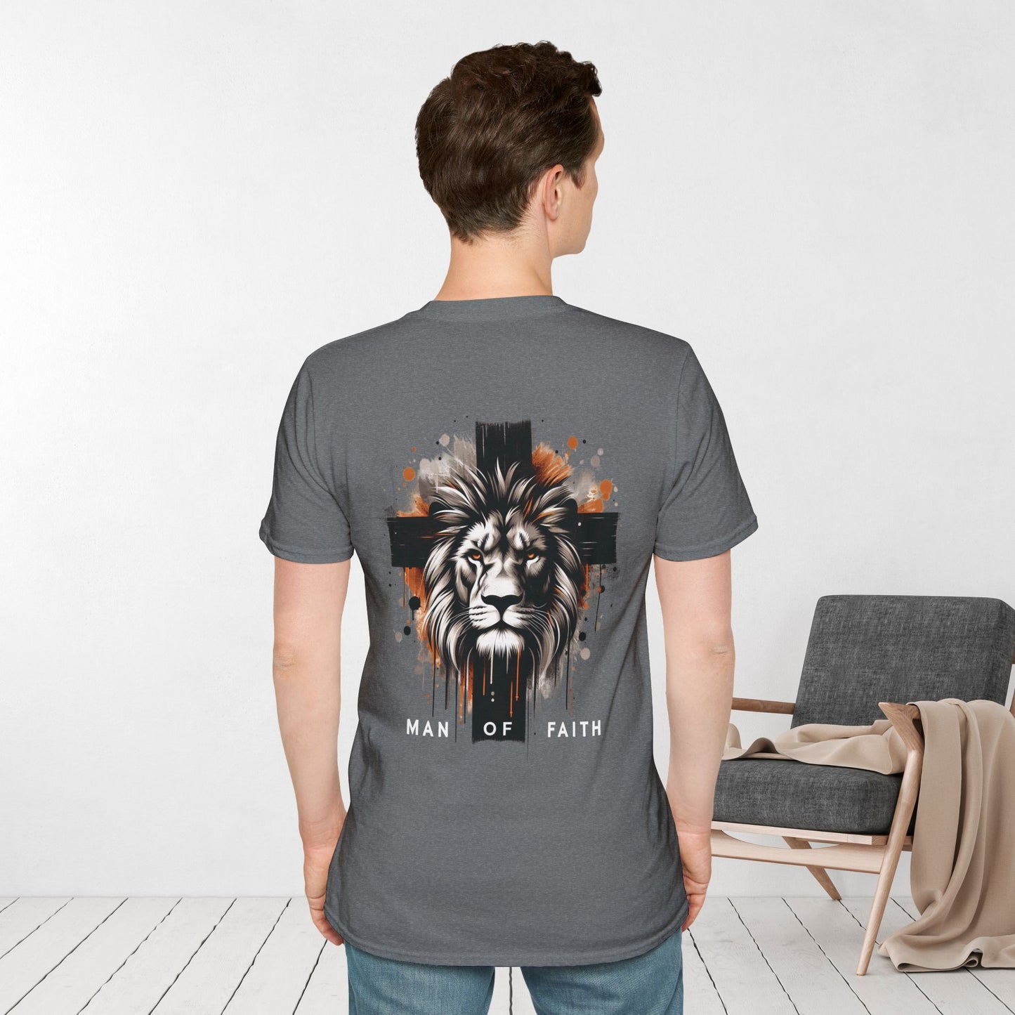 Man of Faith Softstyle T-shirt