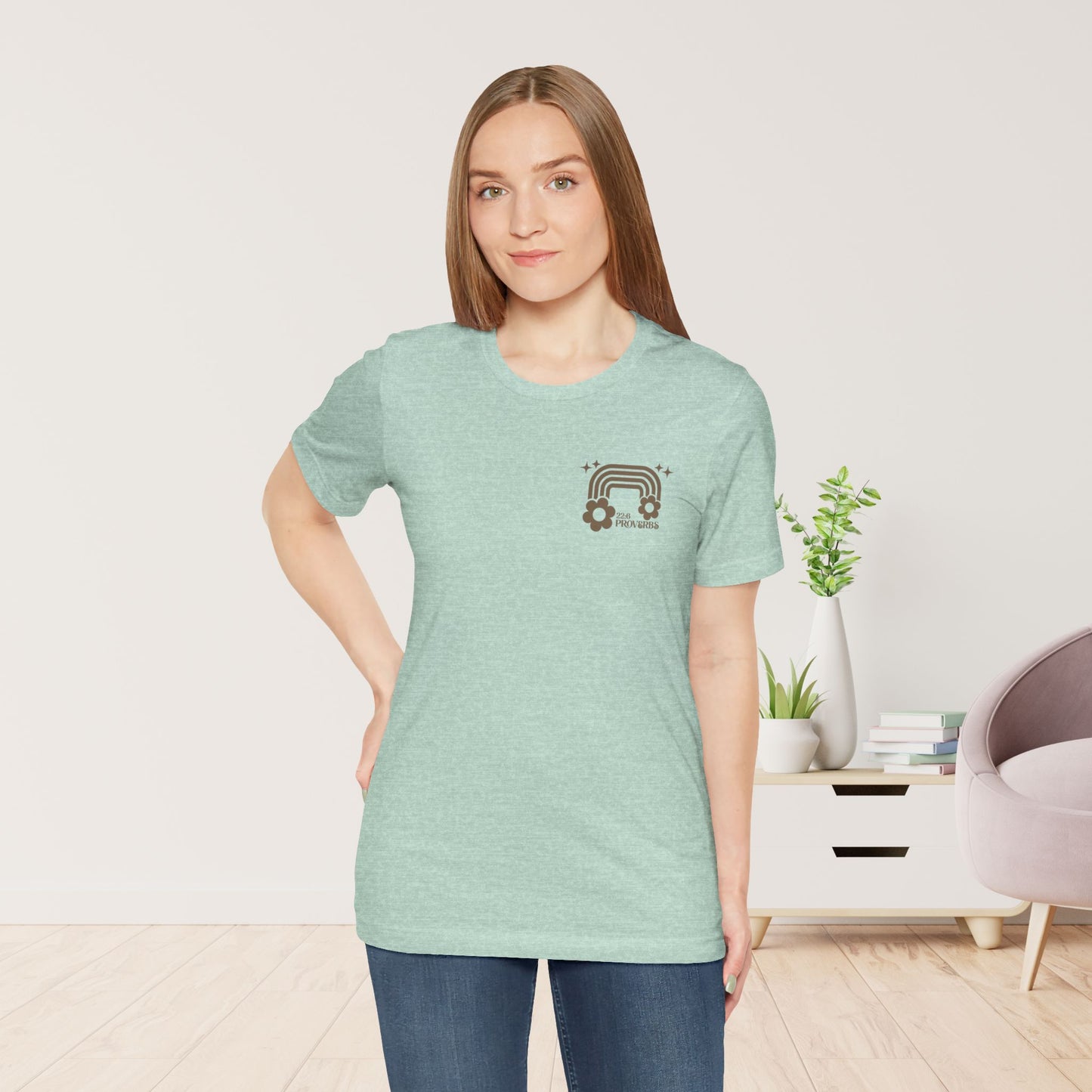 Motherhood is My Ministry Christian Soft Cotton Tee