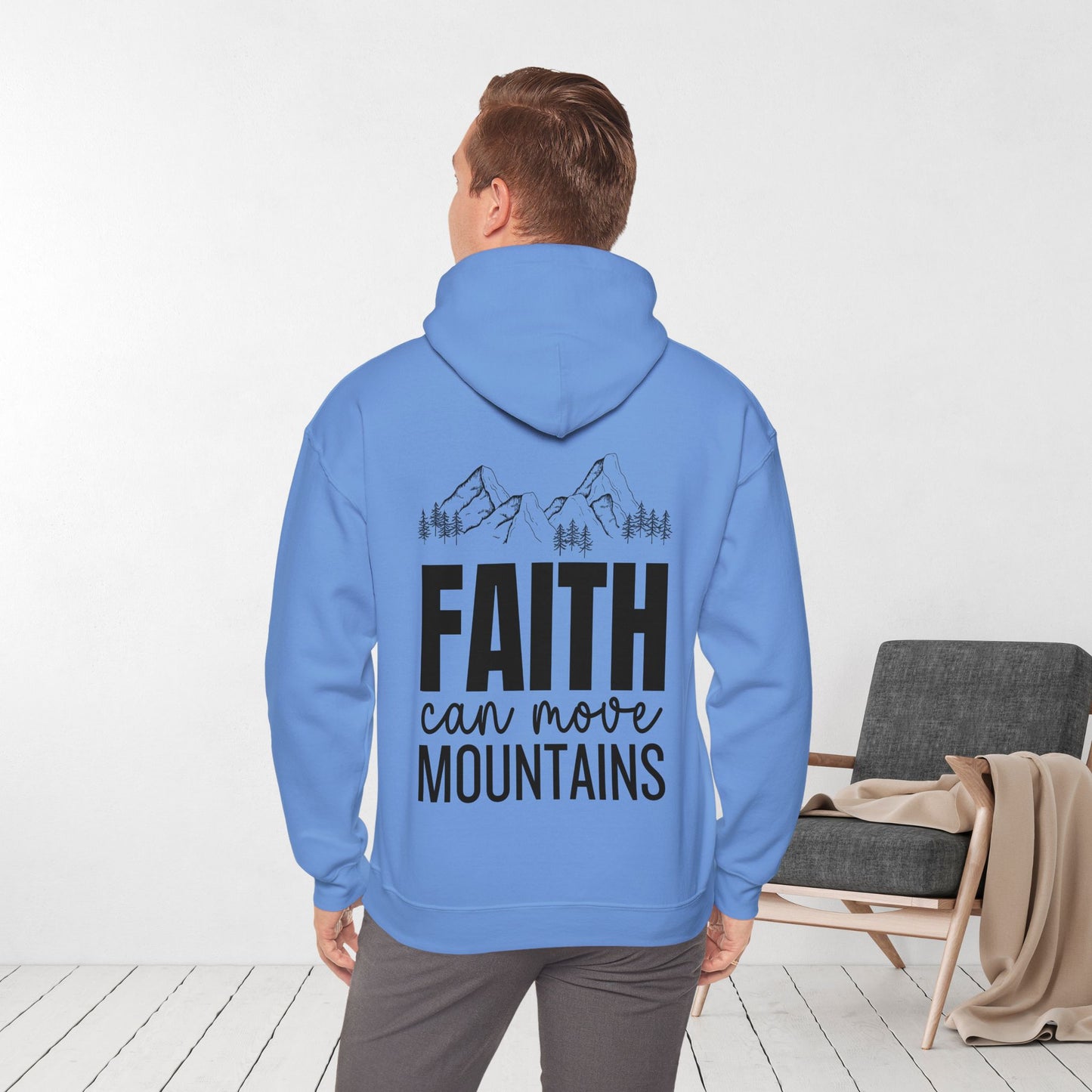 Faith Can Move Mountains Unisex Hoodie