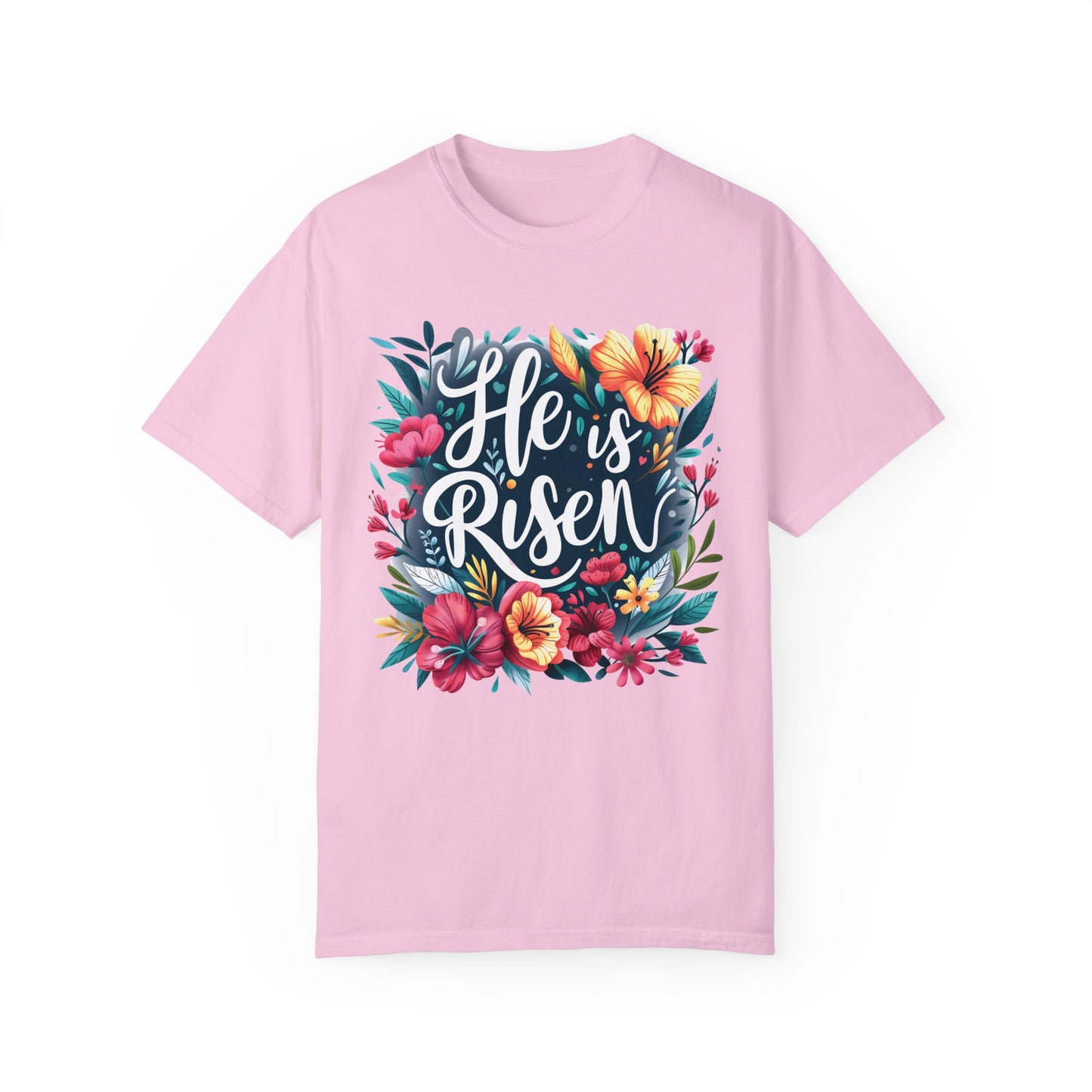 He is Risen Women's Comfort Colors Tee