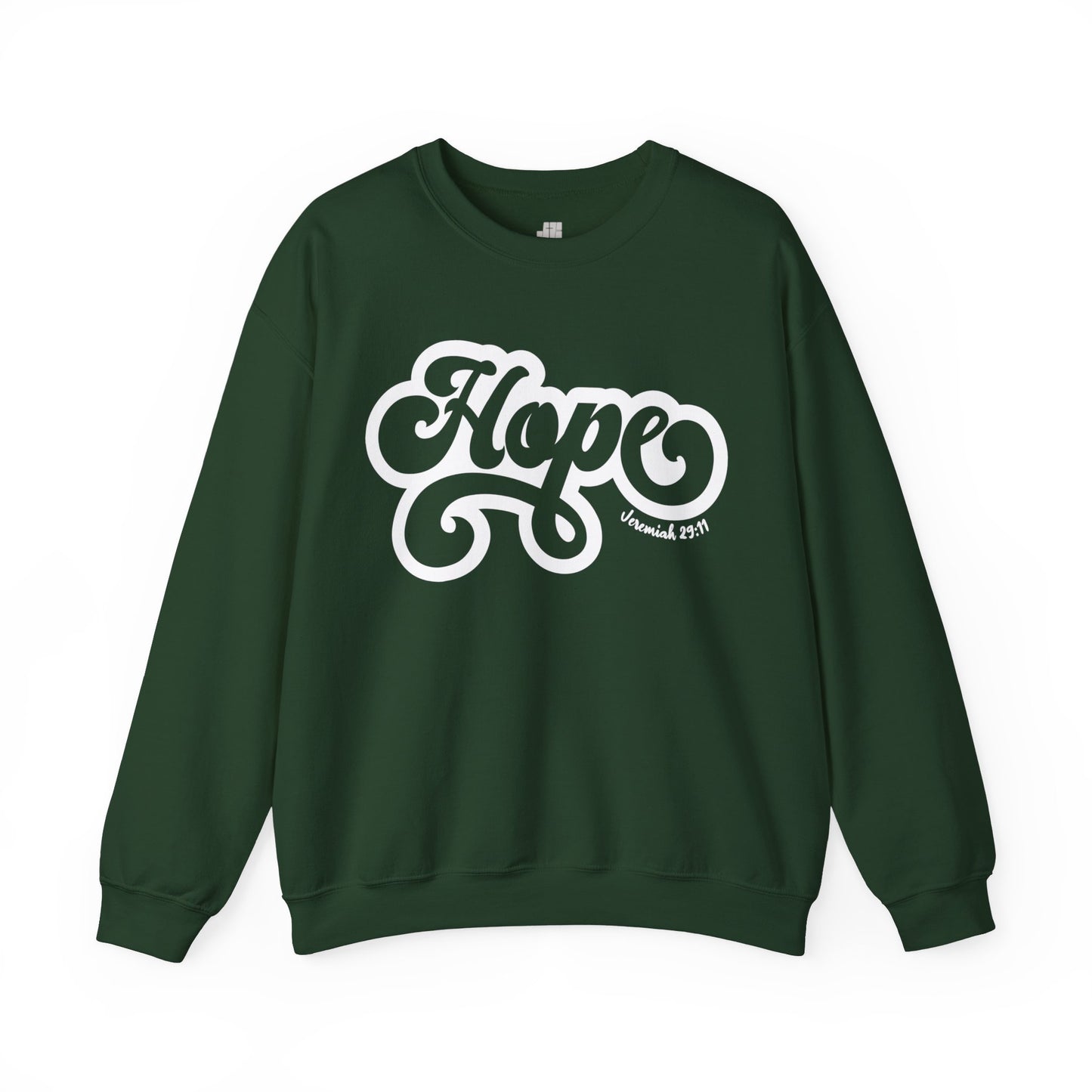 Hope Sweatshirt - Bible Verse Christian Sweatshirt