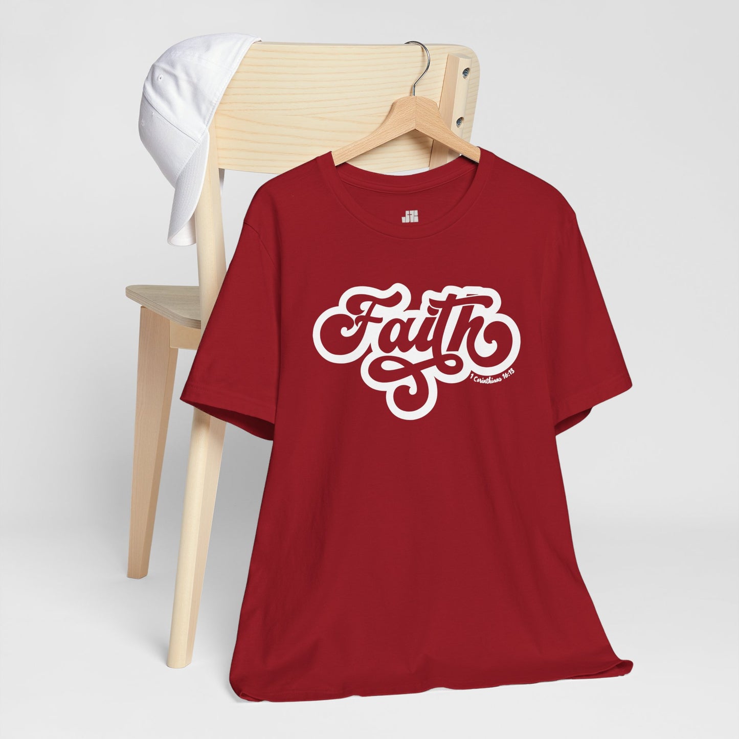 Faith Shirt - Bible Verse Christian Soft Cotton Tee