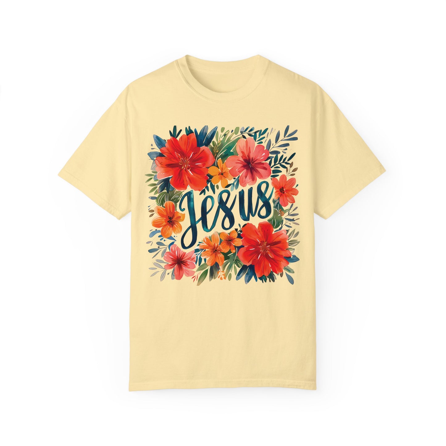 Women's Comfort Colors Jesus T-shirt